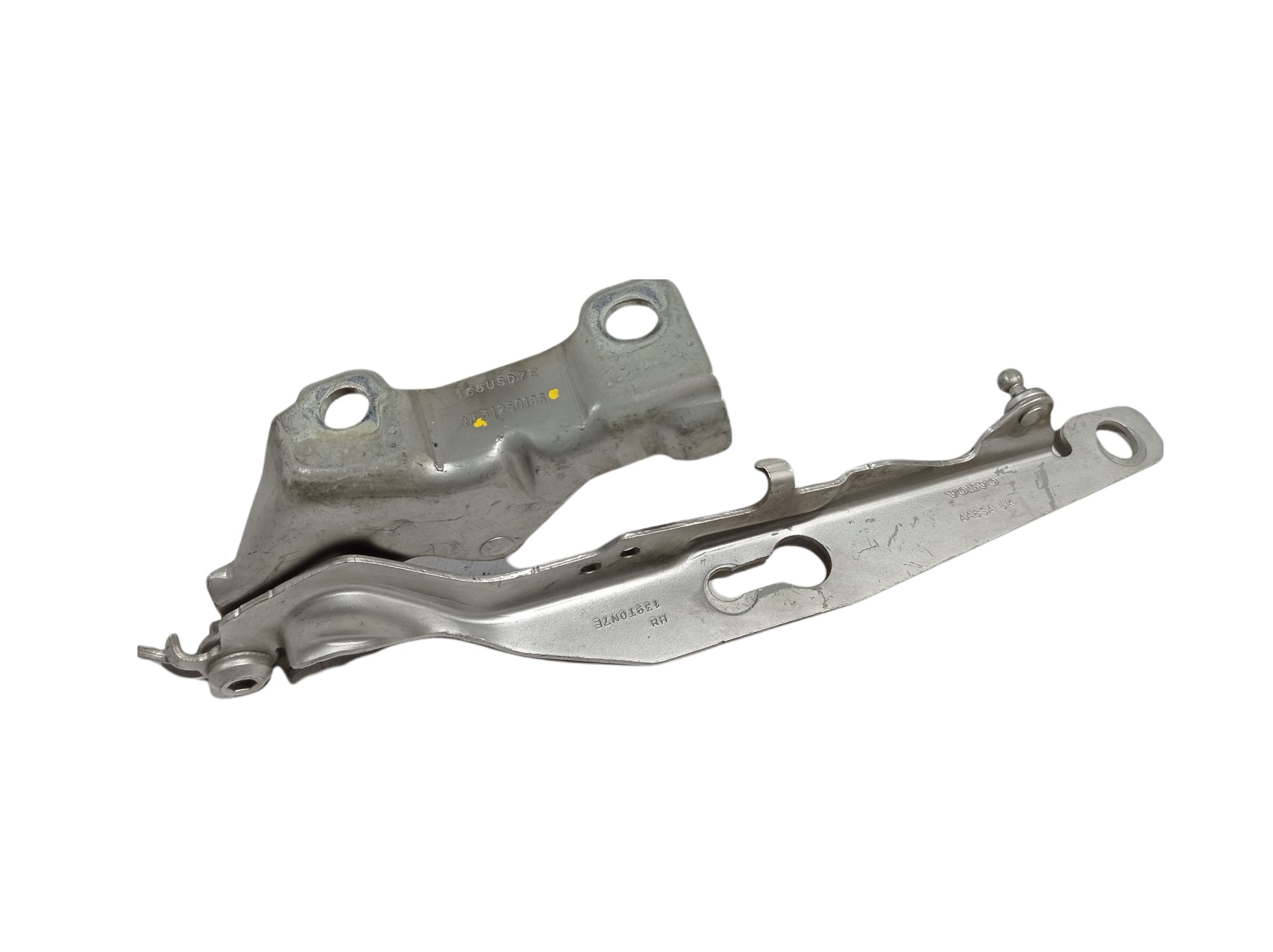 Dobradiça Direita Capô Volvo Xc70 2007 V64 31250186 5
