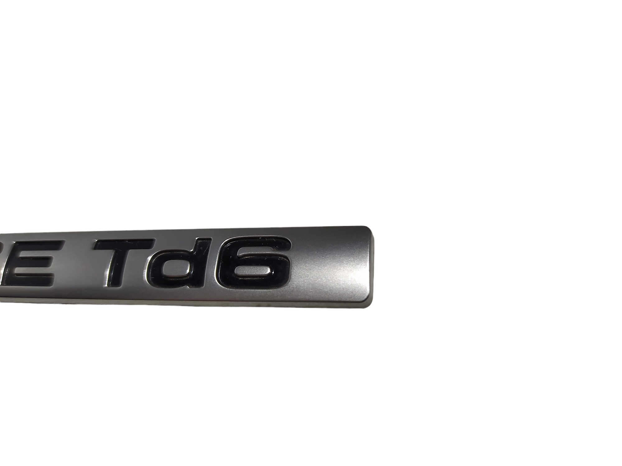 Emblema Traseiro Hse Td6 Land Rover Discovery 2019 V562 7