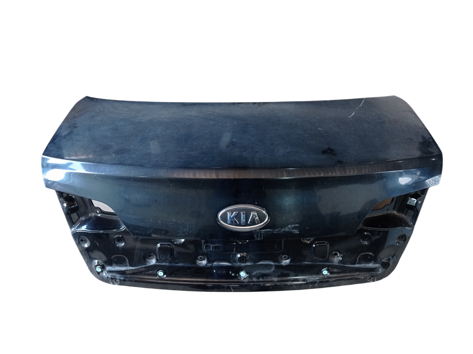 Tampa Traseira Porta Malas Kia Cadenza 2013 V547 Preto 4