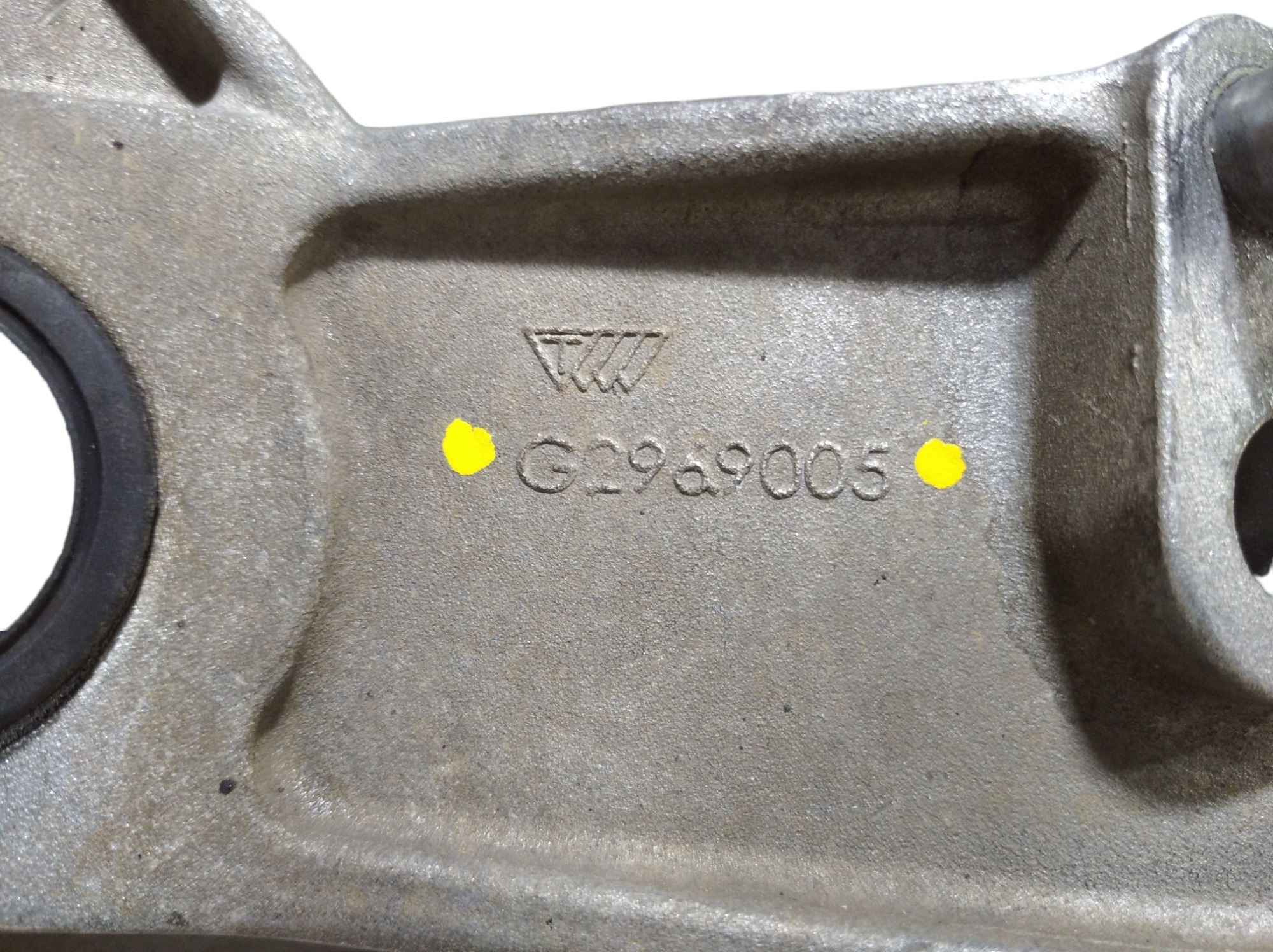 Suporte Coxim Cambio Inferior Gm Spin 1.8 2013 G2969005 7