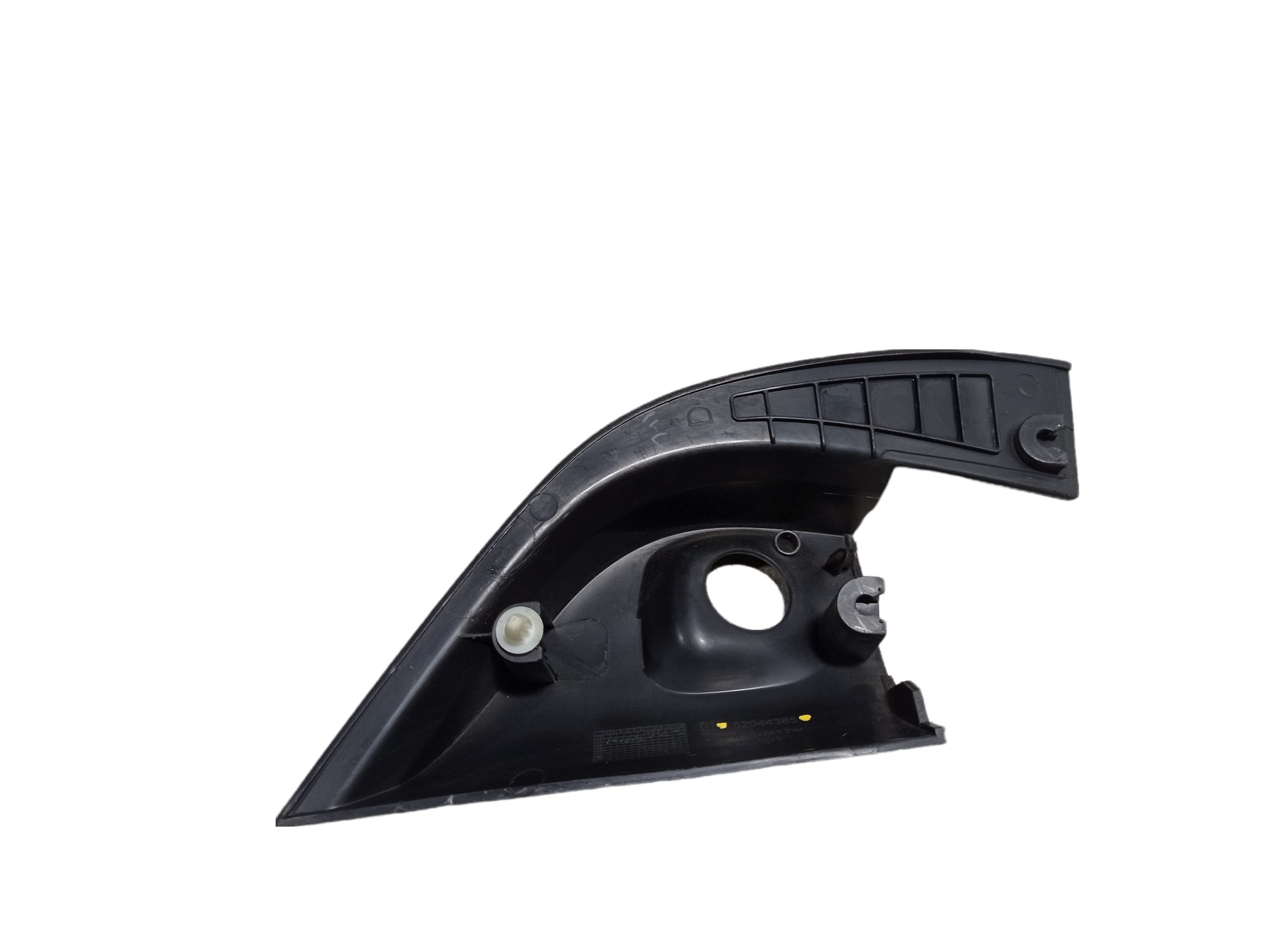 Acabamento Interno Retrovisor Direito Onix Prisma 2014 V248 Preto 3