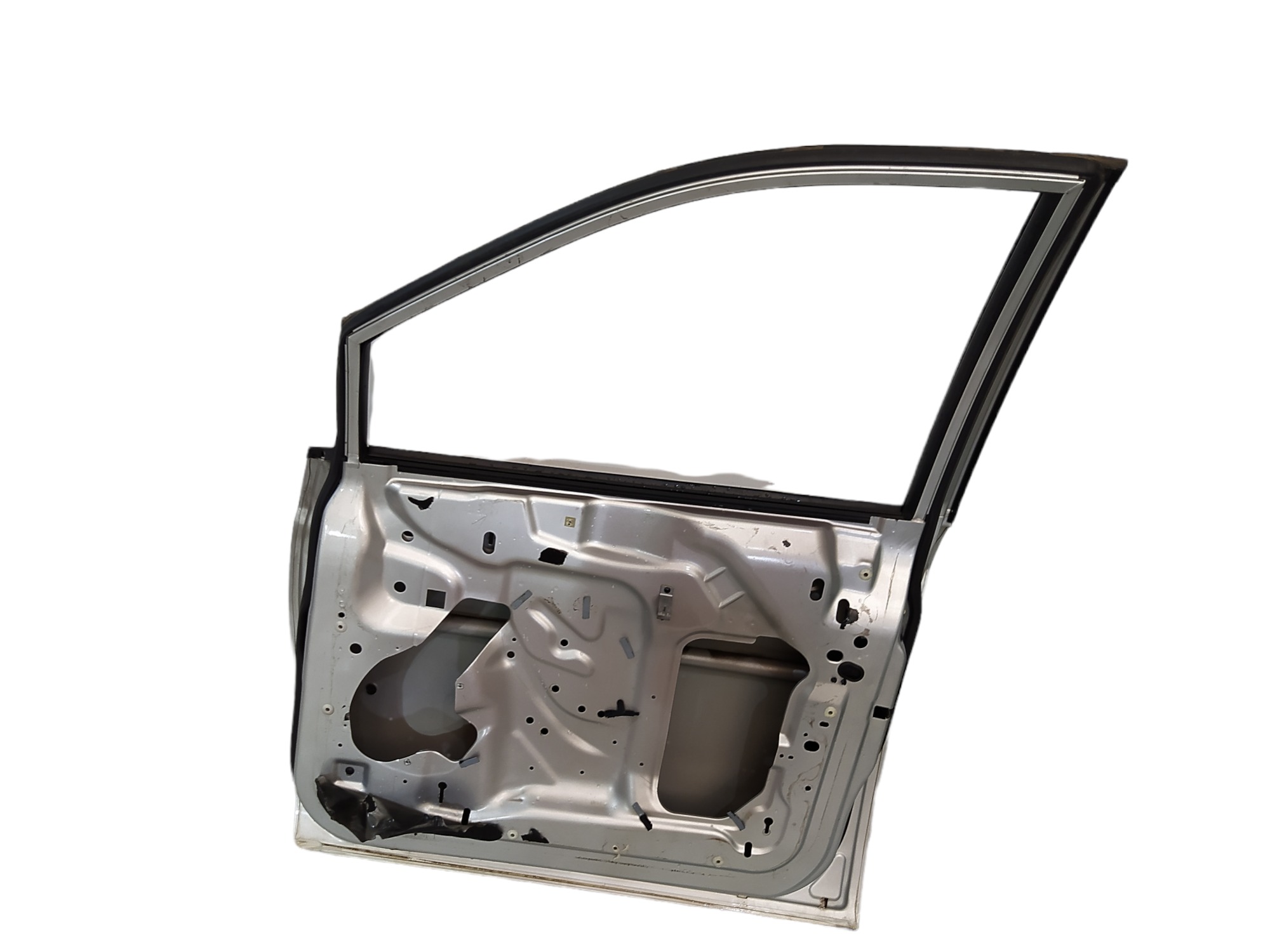 Porta Dianteira Direita Chrysler Grand Caravan 2003 V458 Dianteira Direita Cinza 2