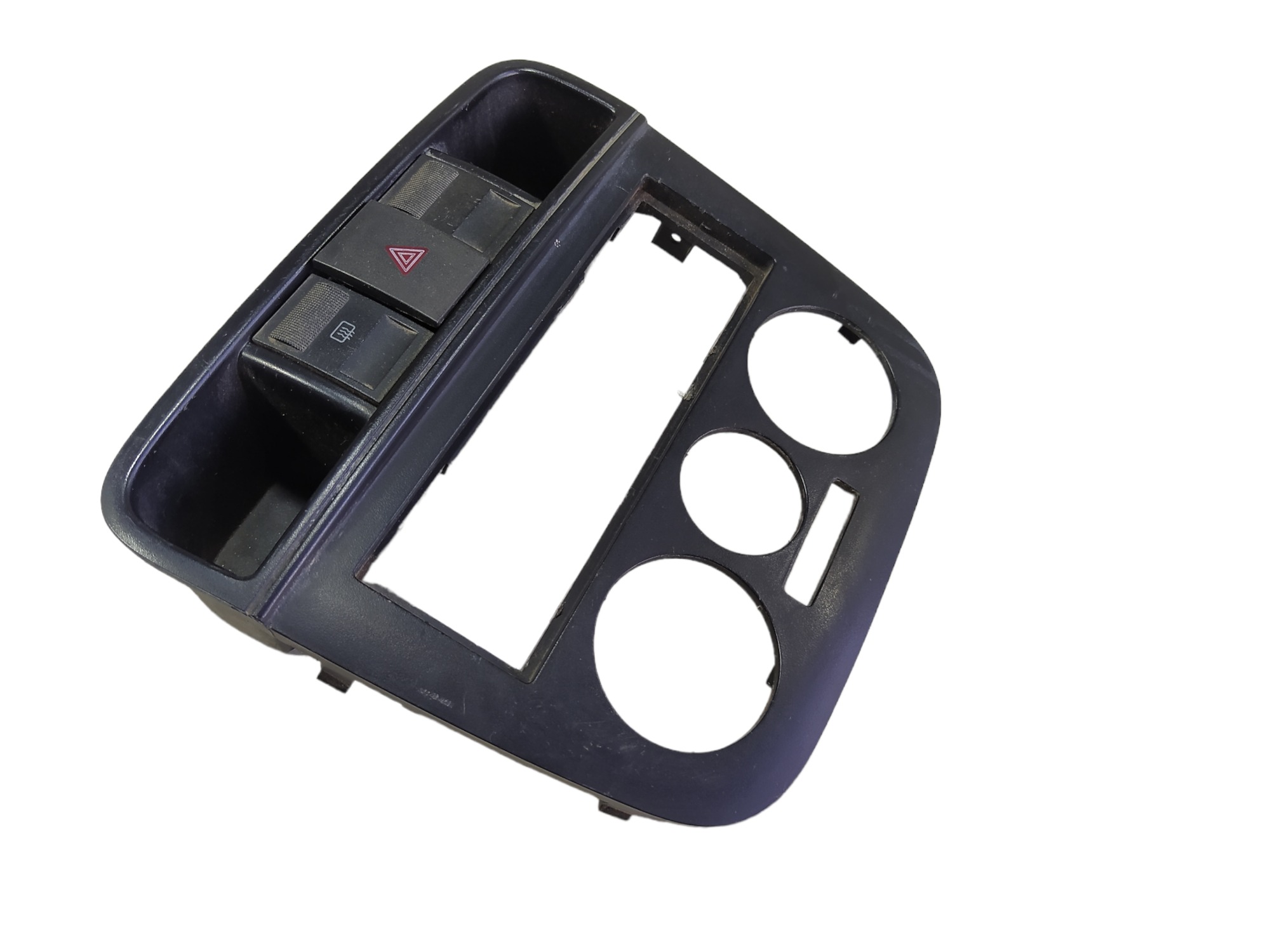 Moldura Painel Central Saveiro Gol G4 2008 A 2012 5w0858061 7