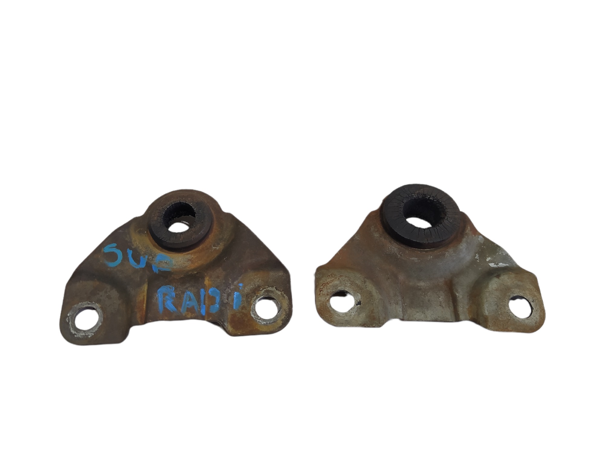 Suporte Radiador Inferior Honda Accord Lx 2.2 1994 V448 4