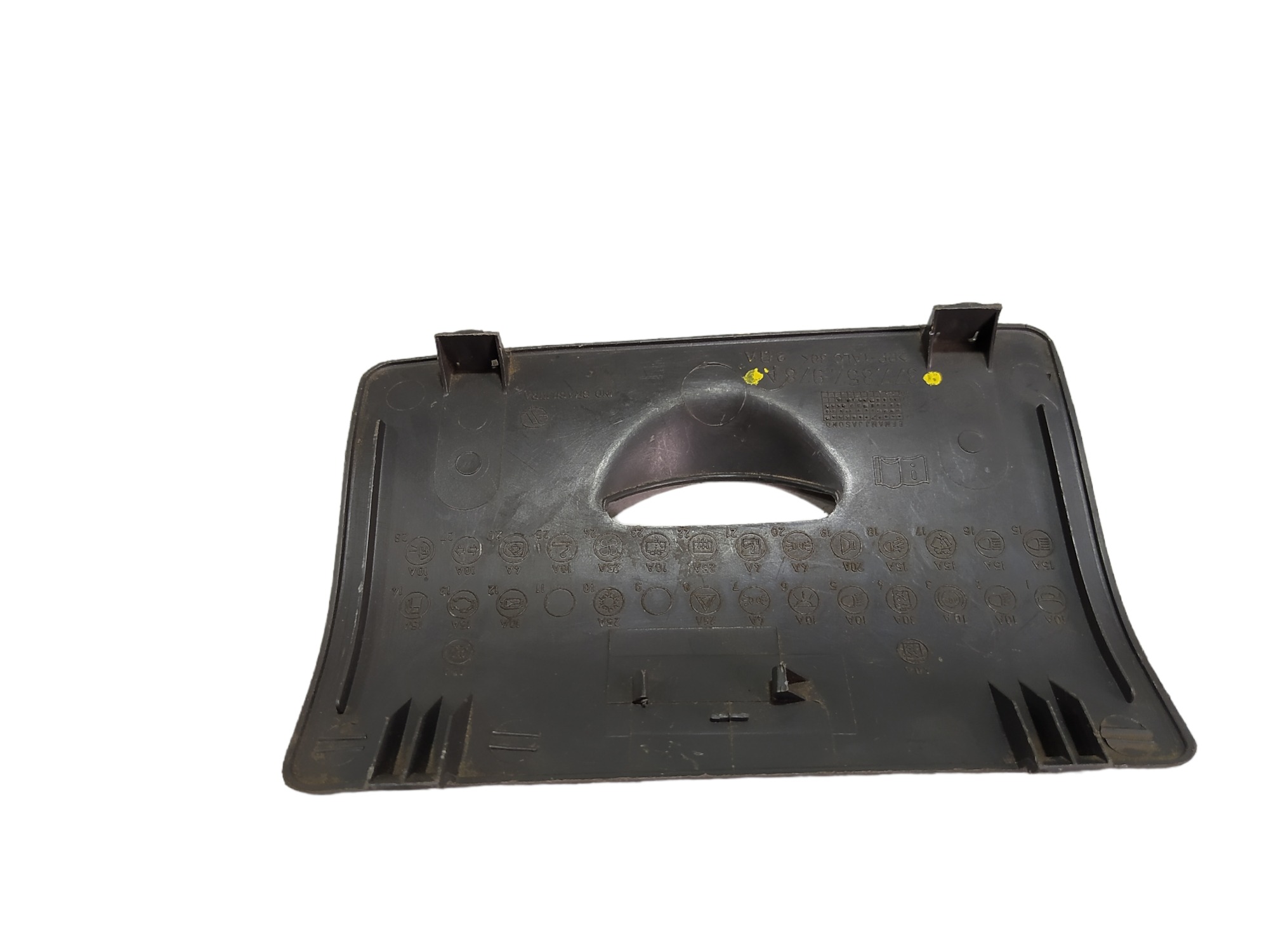 Tampa Caixa Fusiveis Vw Gol Parati Saveiro G2 377857978a Vl 4