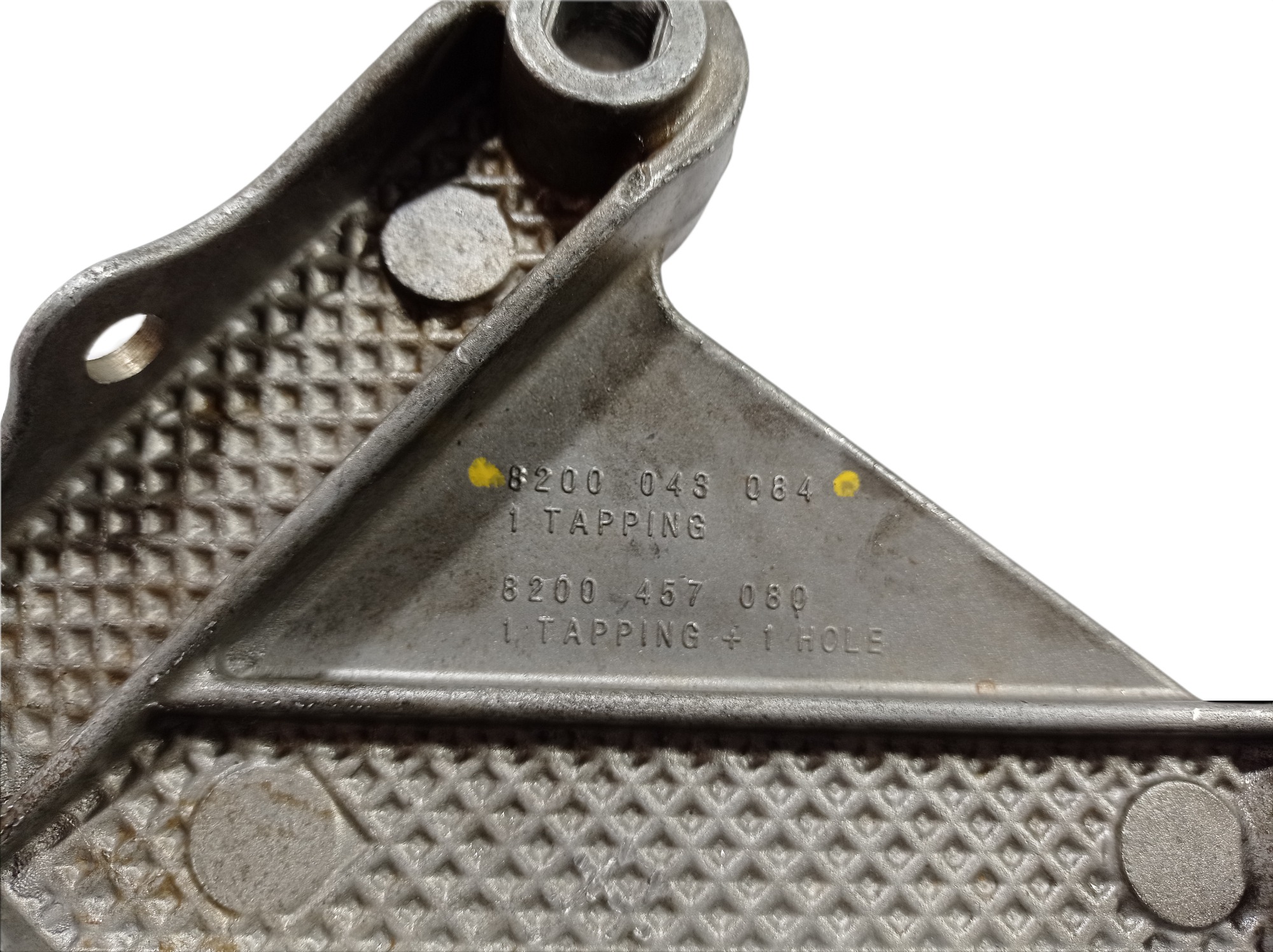 Suporte Coxim Cambio Superior Renault Sandero Logan V154 7
