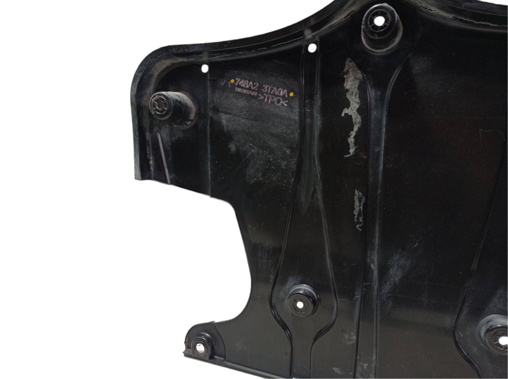 Protetor Acabamento Porta Malas Nissan Altima Sl 2014 V465 4