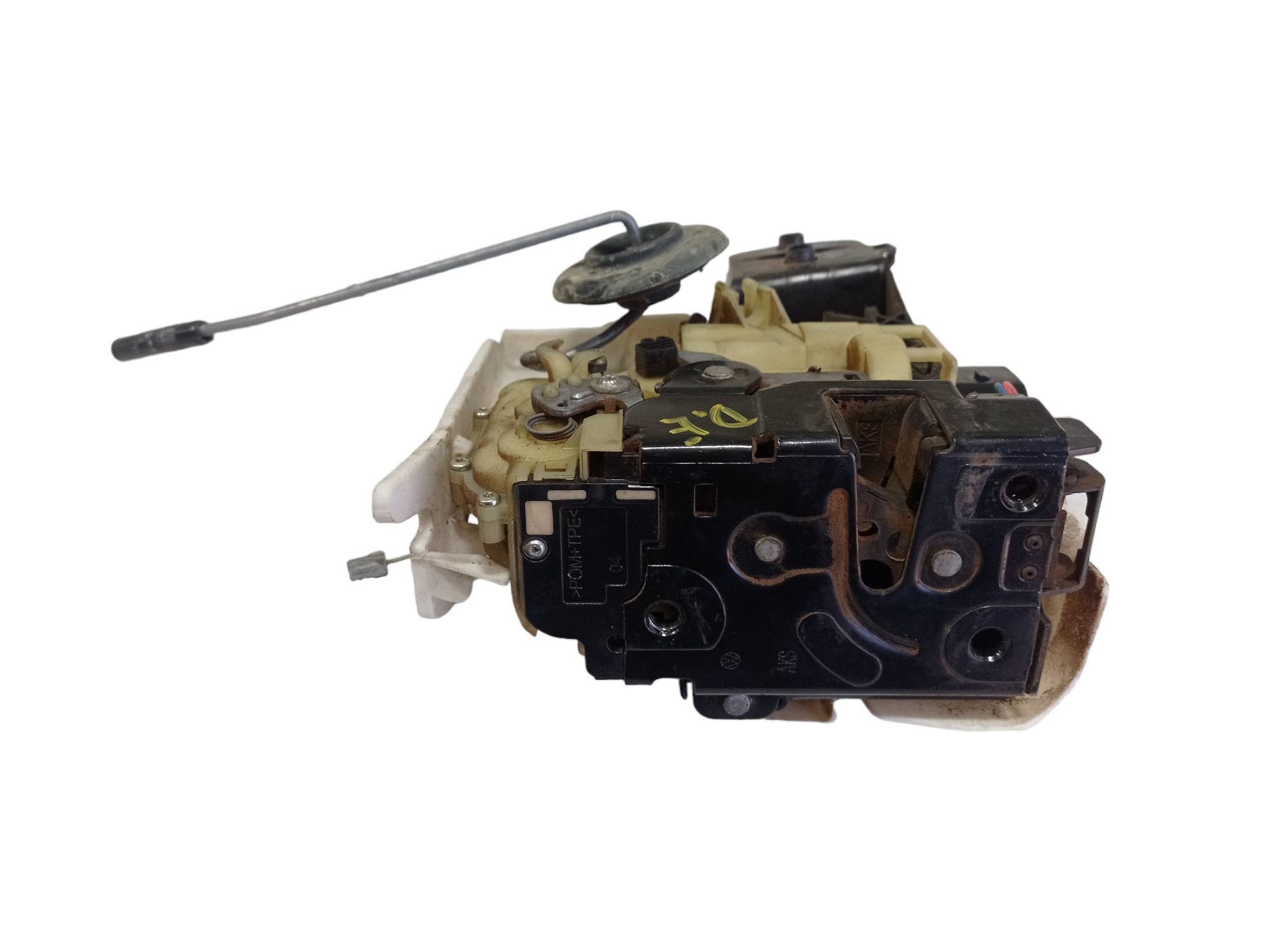 Fechadura Porta Dianteira Esquerda Vw Golf 2009 V566 2