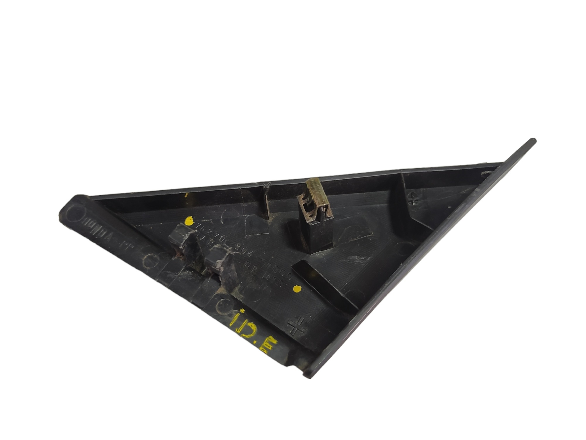 Acabamento Interno Retrovisor Dianteiro Esquerdo Honda V427 Preto 5