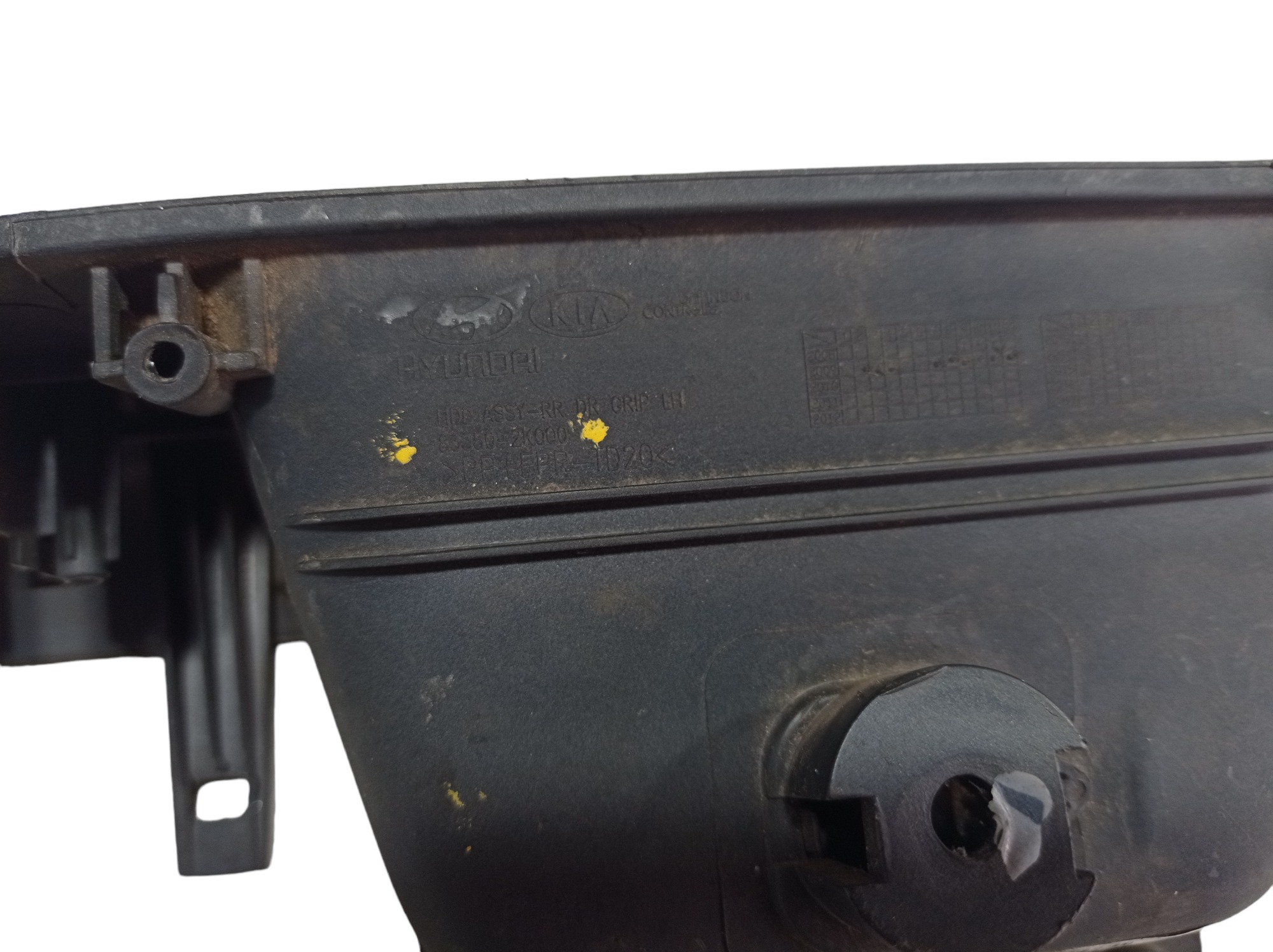 Moldura Botão Vidro Traseiro Esquerdo Kia Soul 2009 A 2014 9