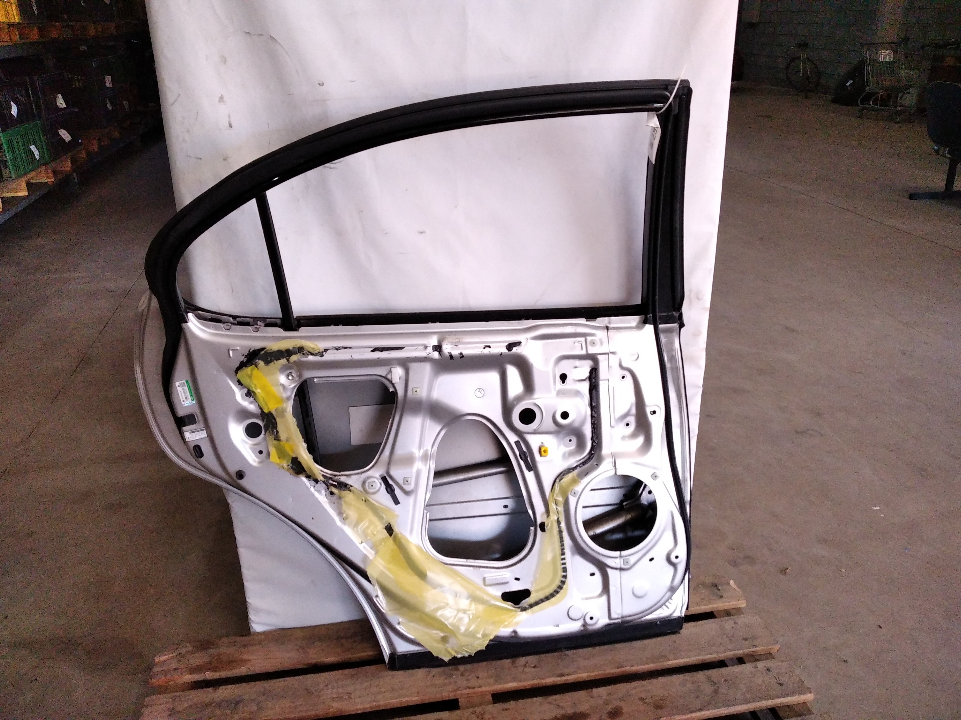 Porta Traseira Esquerda Lexus Es330 2006 V357 5