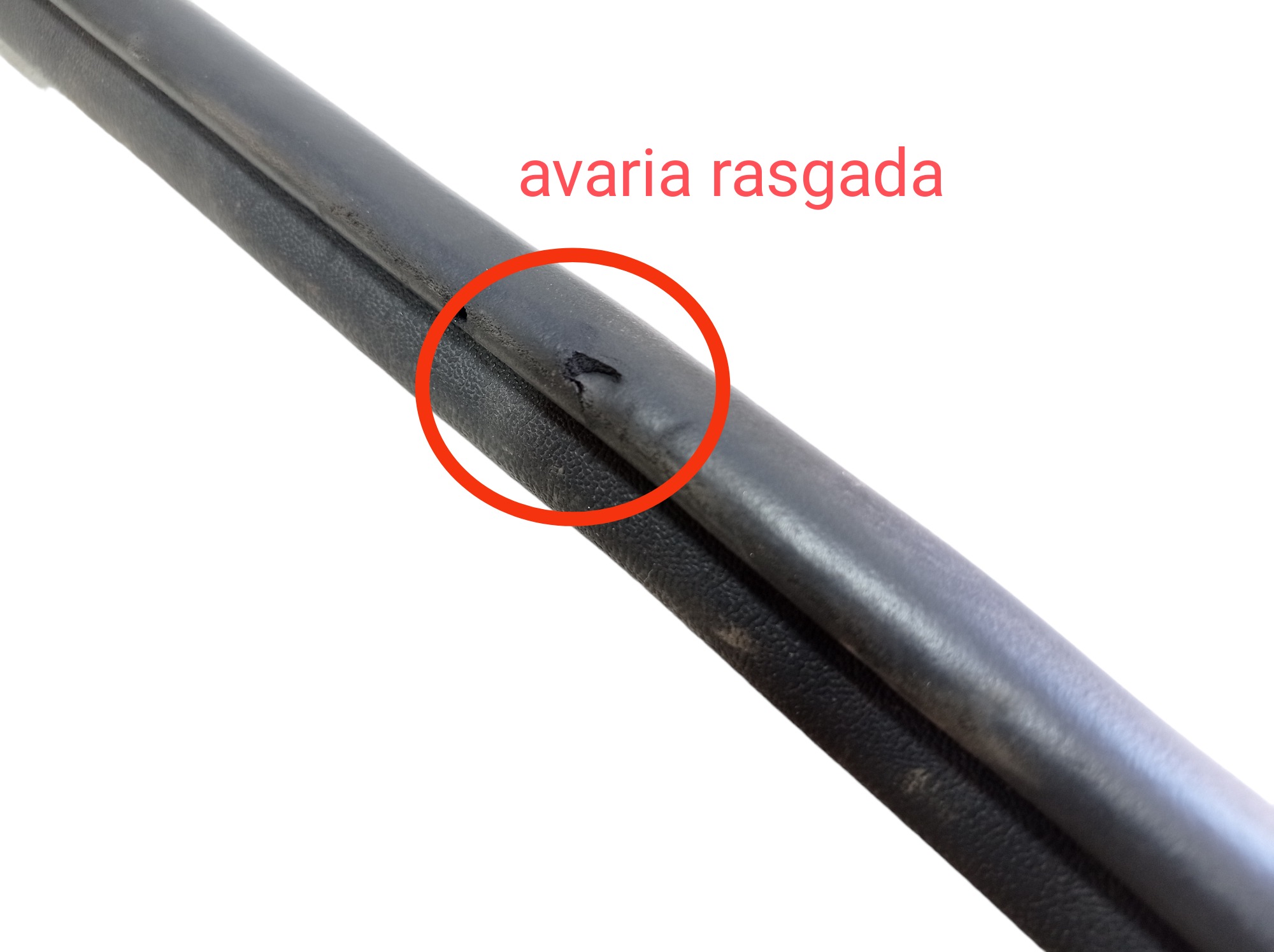 Borracha Porta Traseira Esquerda Lifan 530 2015 V567 6
