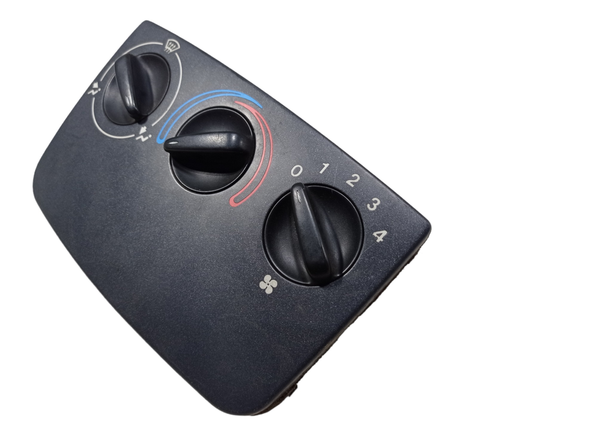 Comando Ar Condicionado Ford Fiesta 1996 2006 96fw18d451a Vl 3