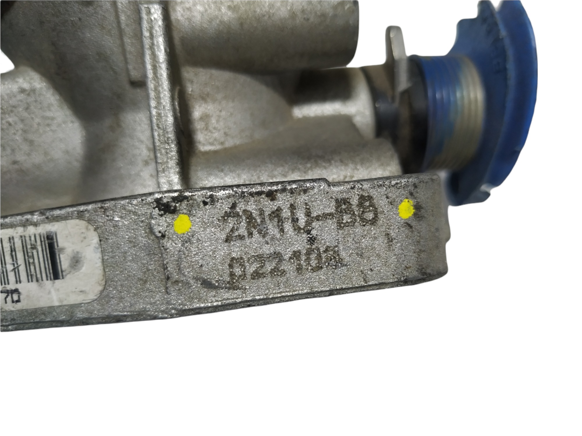 Tbi Corpo Borboleta Ford Fiesta 2012 V134 2n1ubb 7