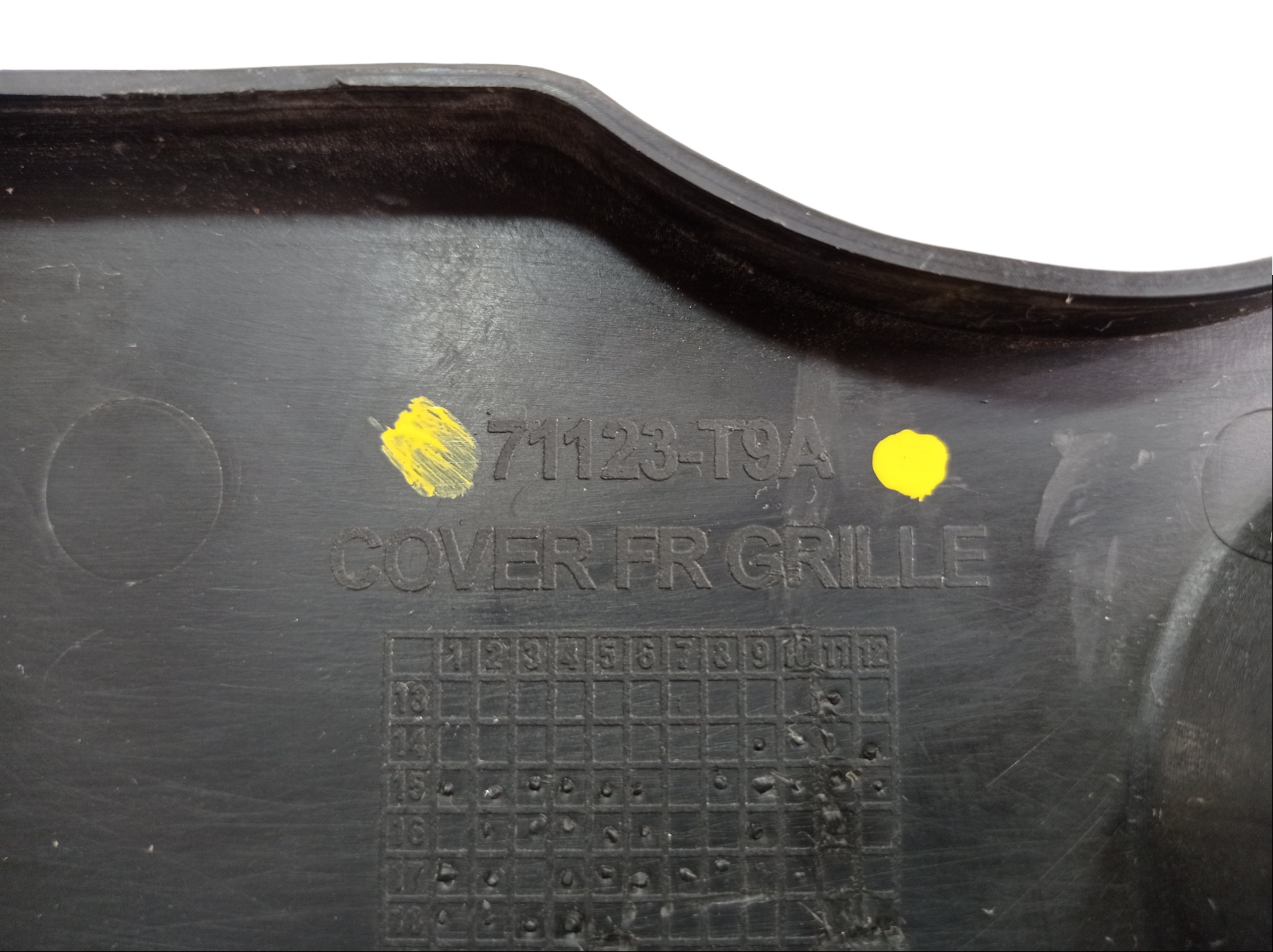 Capa Painel Frontal Honda City Ex 2018 71123t9a V469 7