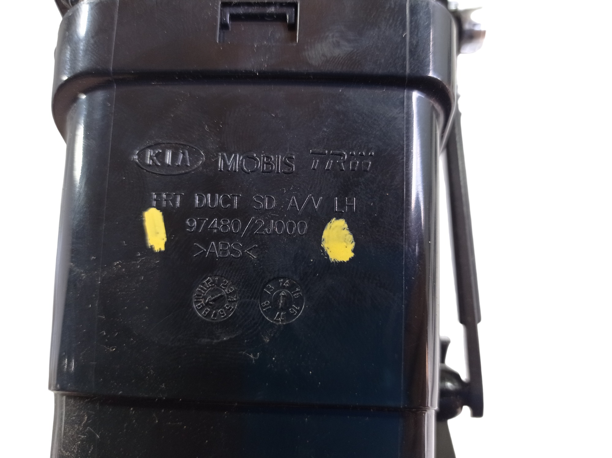 Difusor De Ar Esquerdo Kia Mohave 2015 974802j000 V555 8