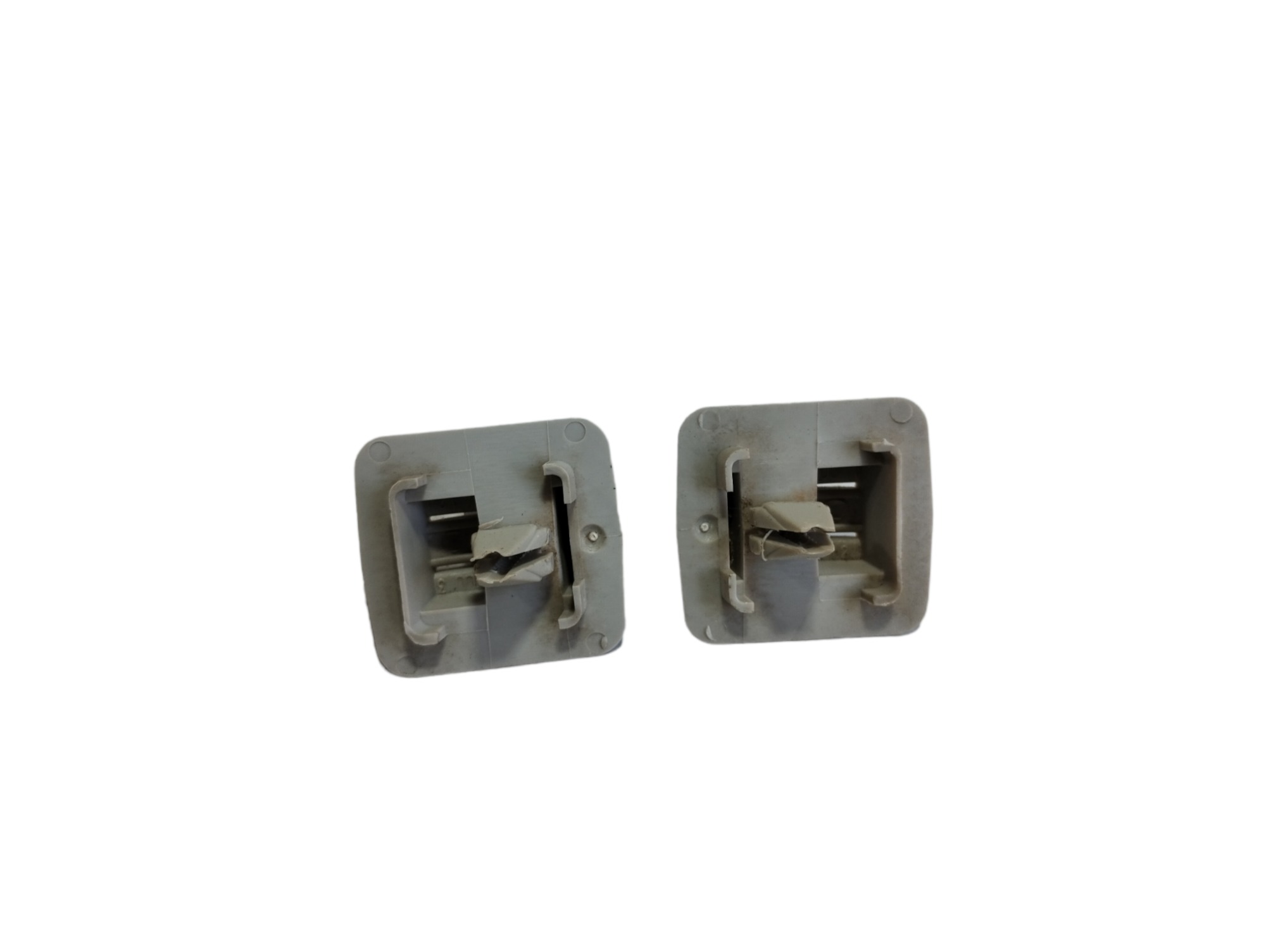 Suportes Travas Quebra Sol Citroen Xsara 2002 A 2006 V400 1