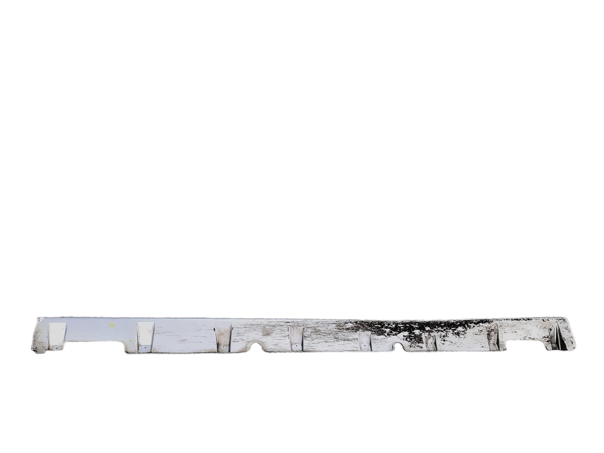 Spoiler Direito Hyundai Azera Gls 2010 877543l700 V459 Prateado 7