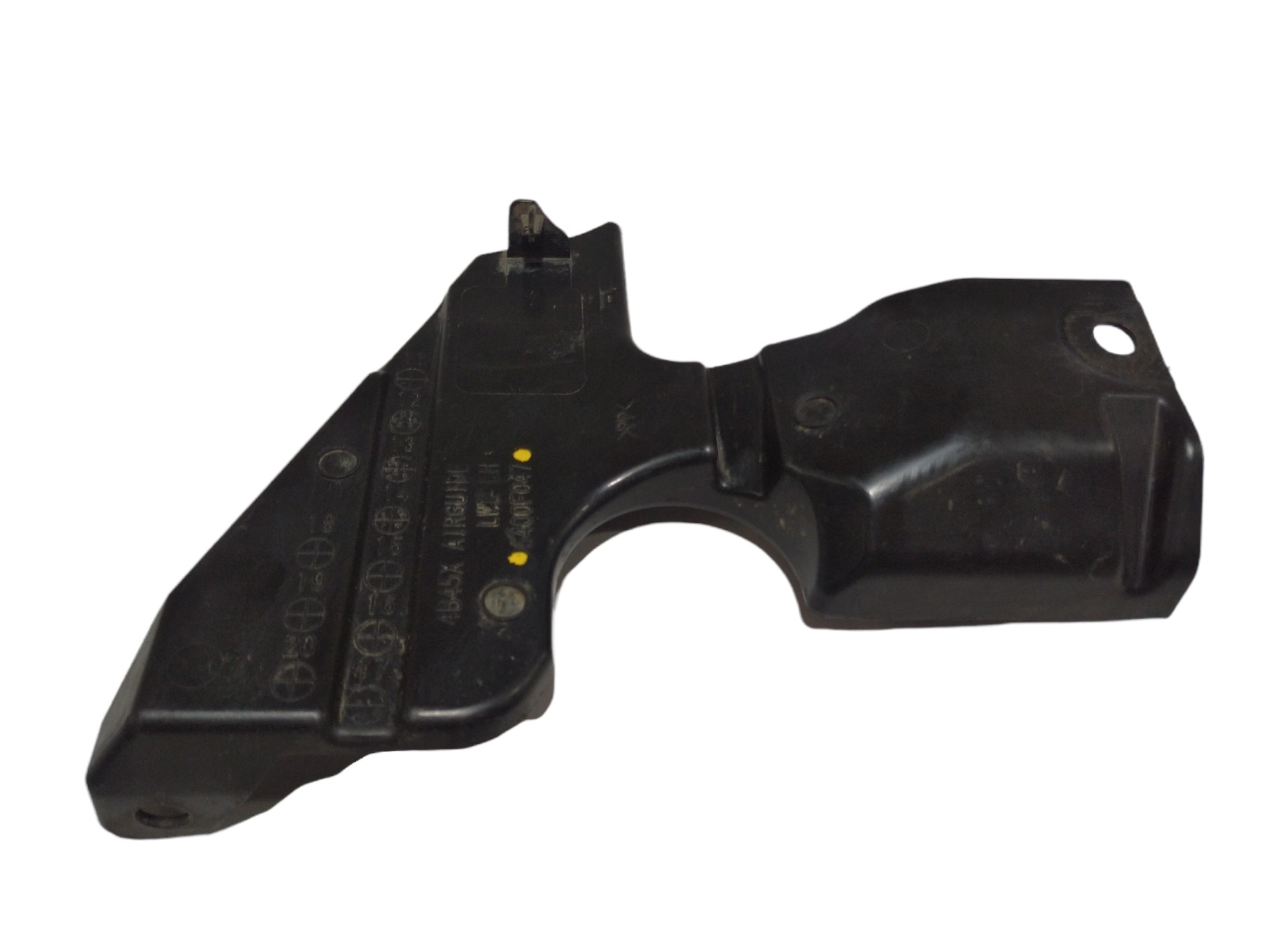 Defletor Radiador Esquerdo Mitsubishi Outlander 2015 V337 3