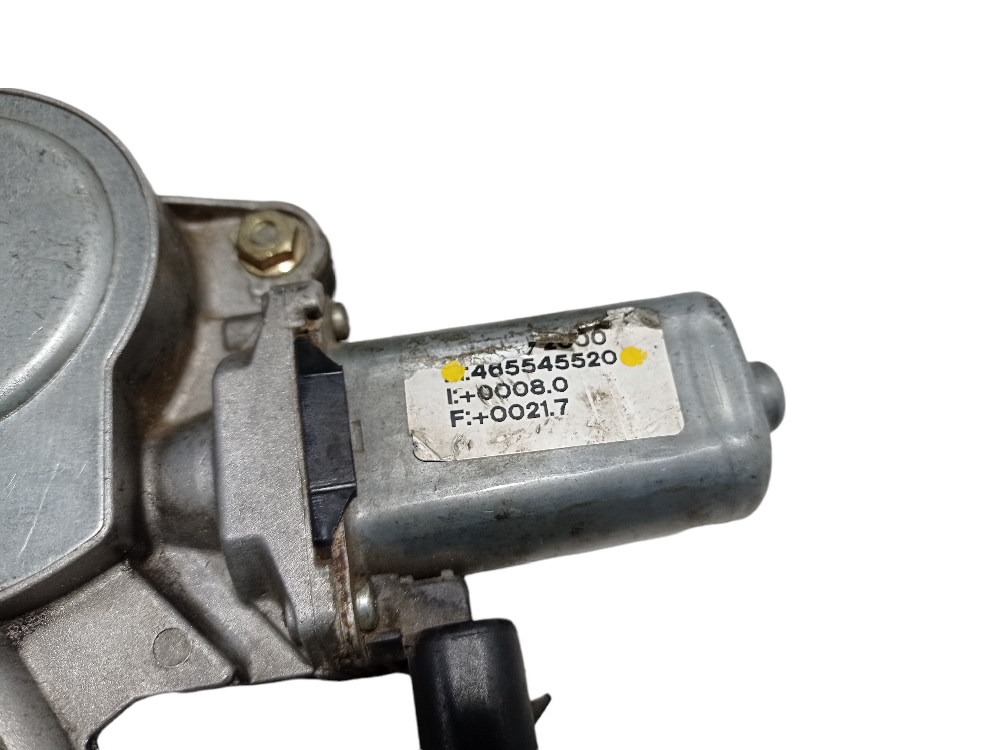 Maquina Vidro Traseiro Esquerdo Fiat Palio 1997 V210 7