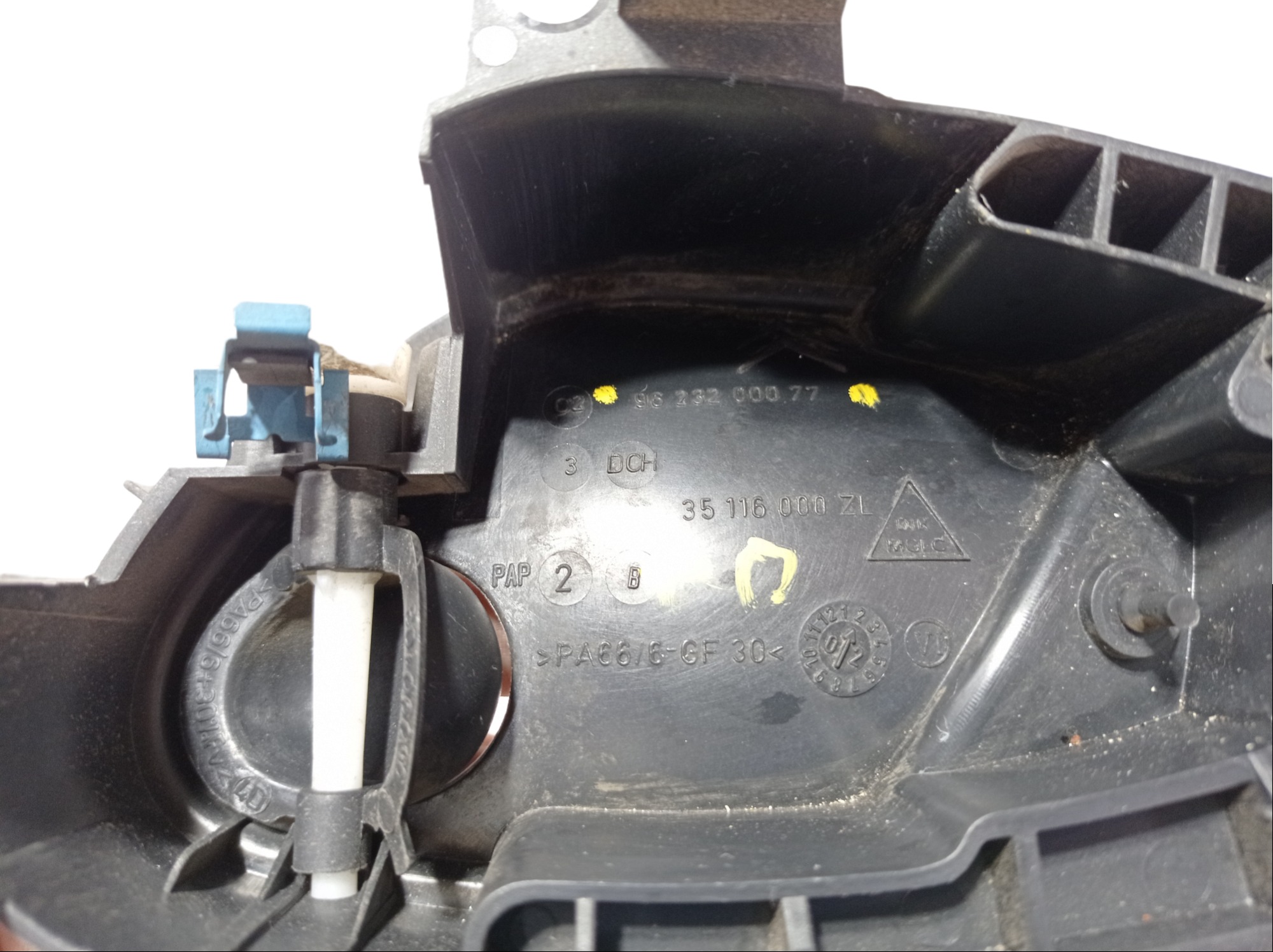 Maçaneta Interna Trase Direita Citroen Xsara 2002 A 06 V400 8