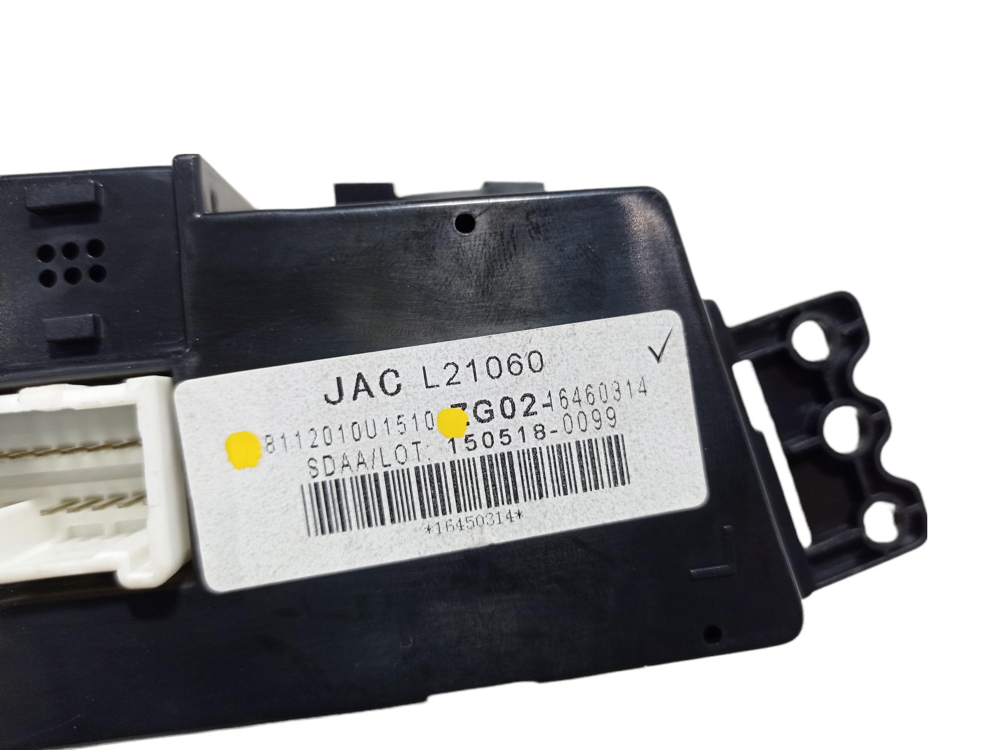 Comando Ar Condicionado Jac T6 2016 8112010u1510 V345 9