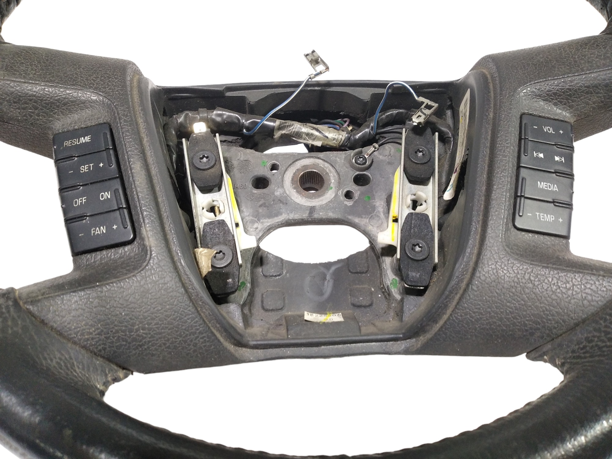 Volante Direção Ford Fusion 2006  V129 2402771118 6