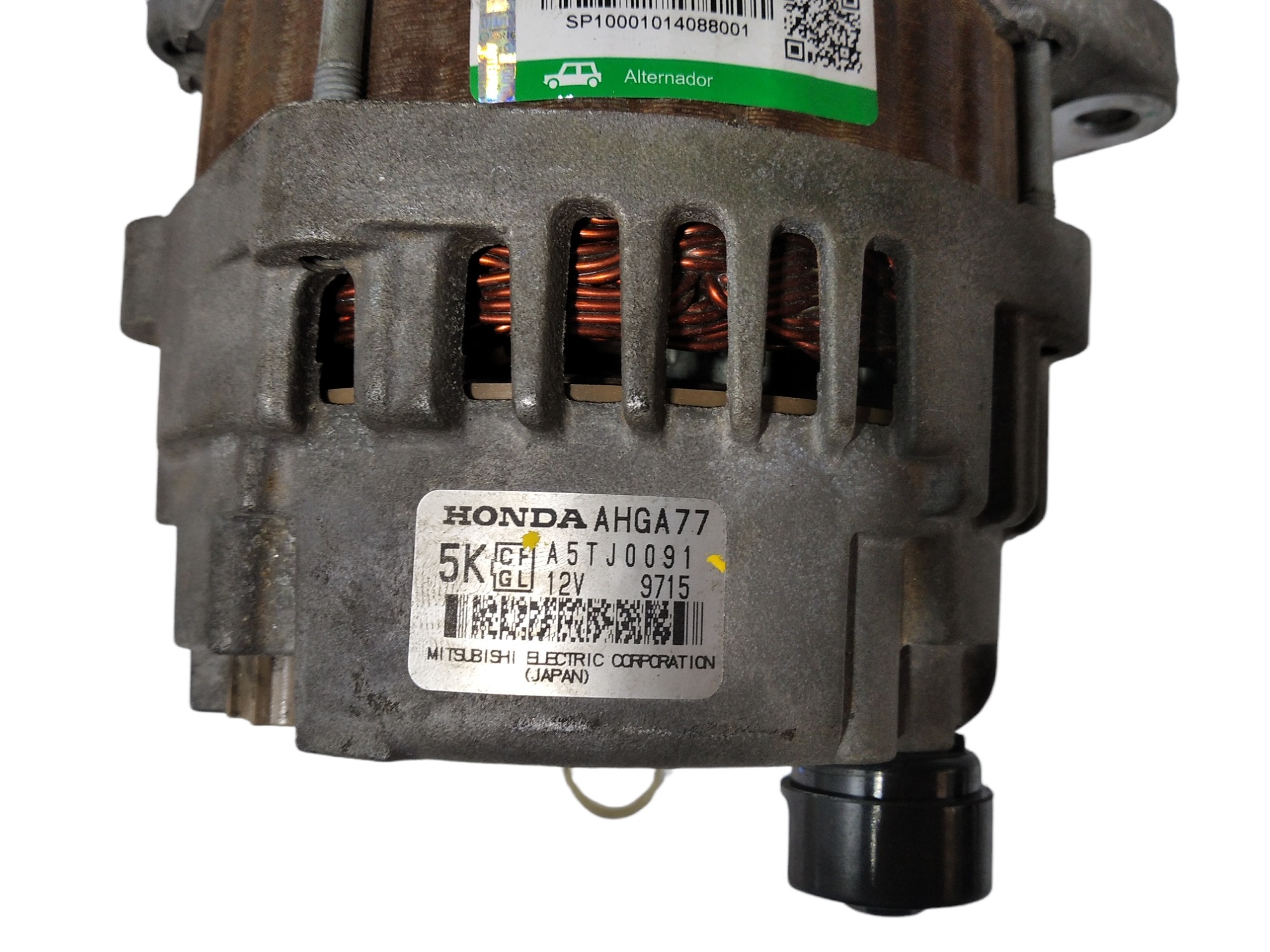 Alternador Honda City 1.5 Automatico 2010 V296 5