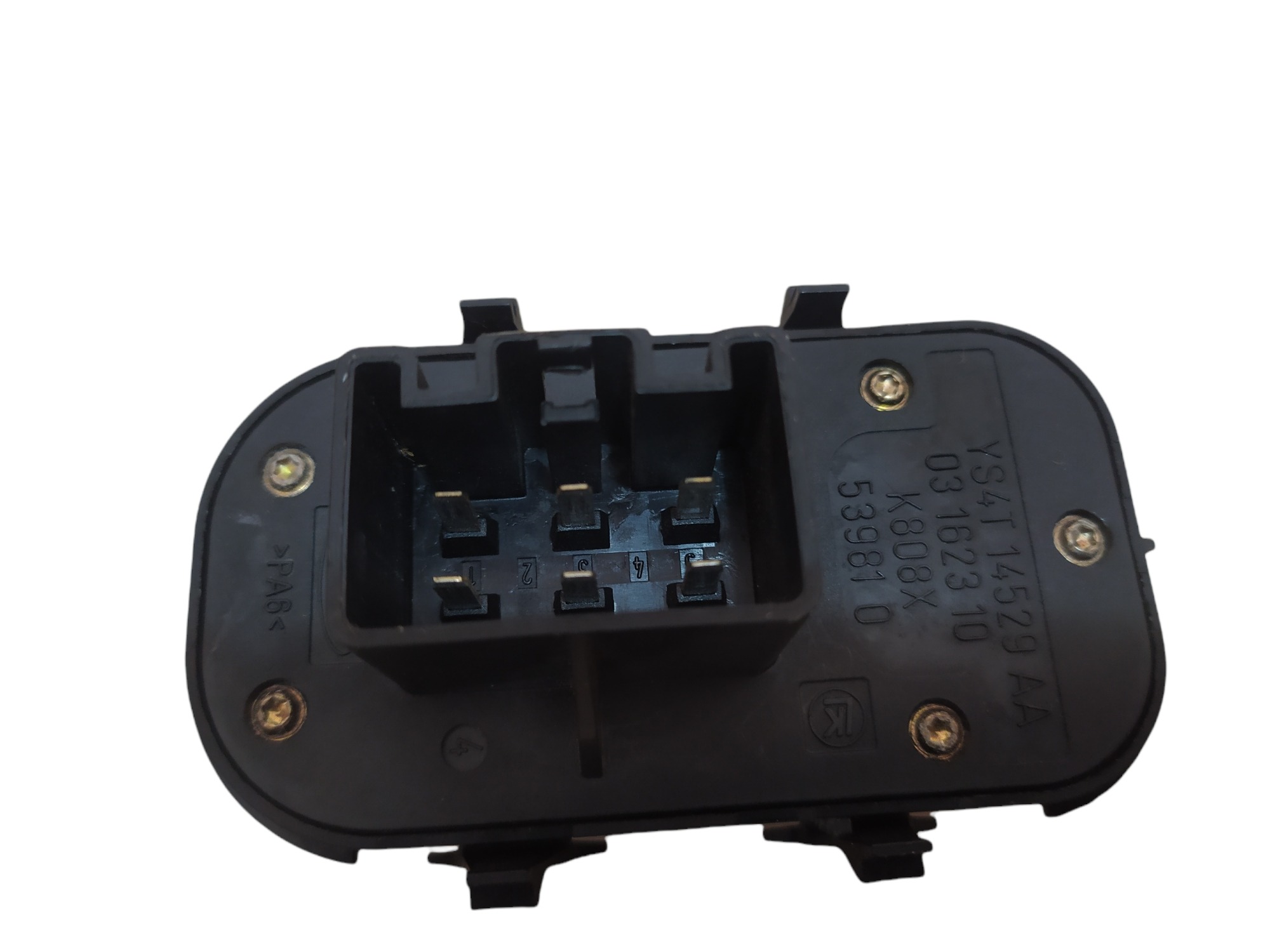 Botao Vidro Eletrico Dianteiro Esquerdo Ford Focus 2005 S10 4
