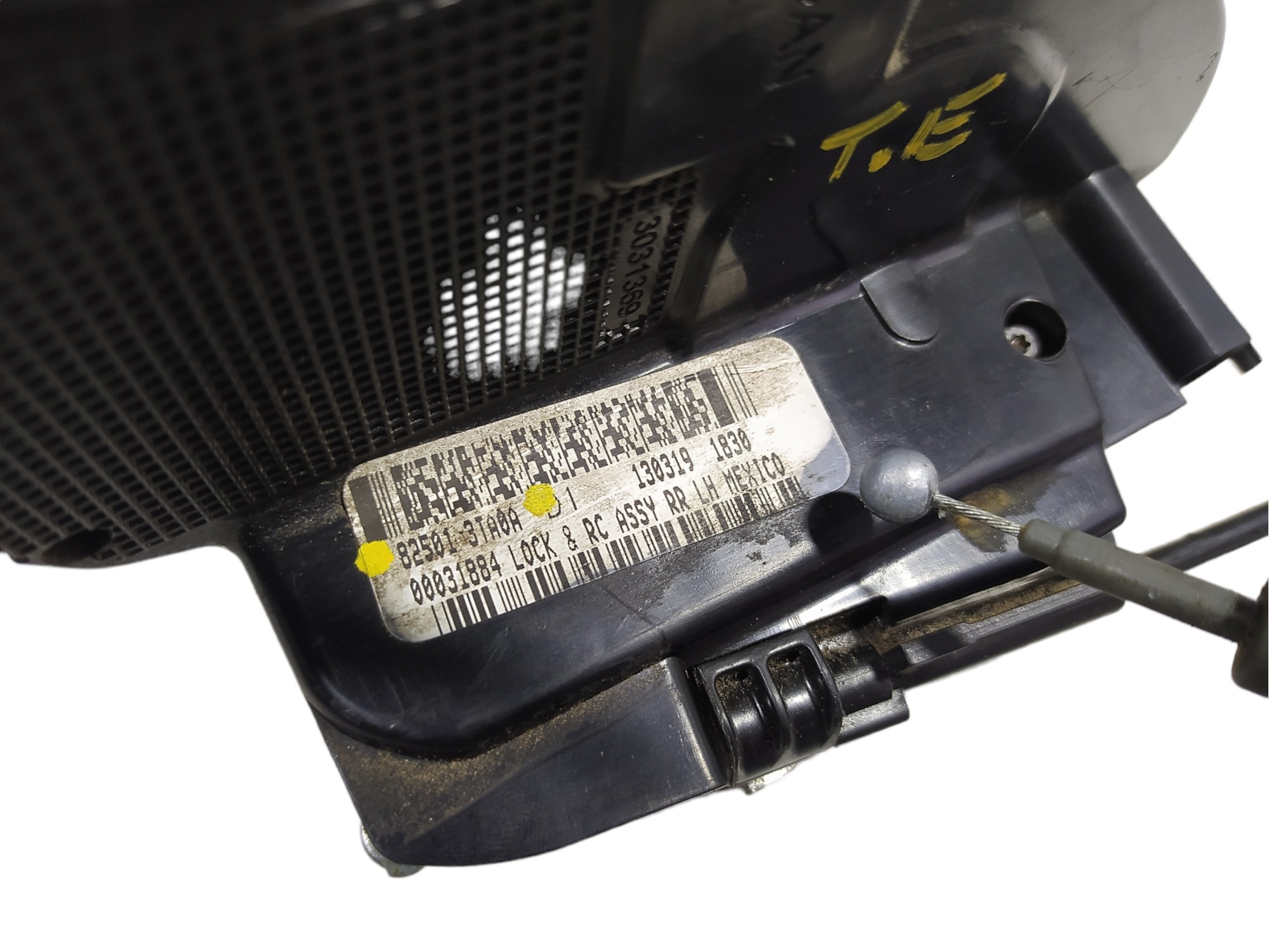 Fechadura Porta Traseira Esquerda Nissan Altima 2014 V465 8