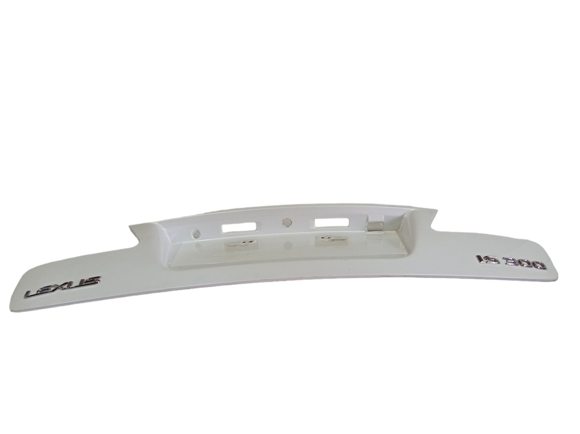Friso Tampa Traseira Lexus Is300 2012 V545 – Branco 2