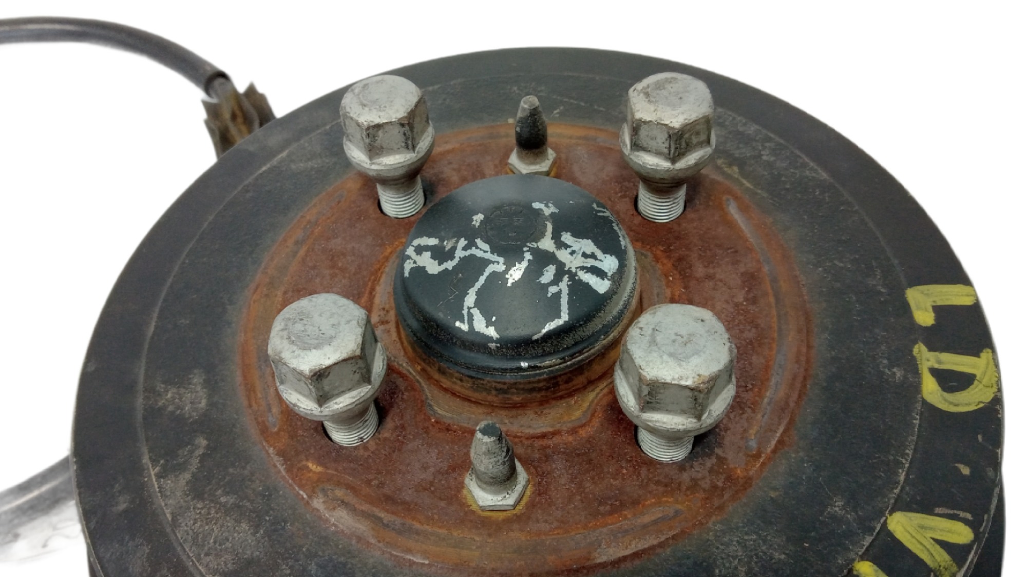 Rodagem Cubo Roda Traseira Esquerda Fiat Grand Siena 2013 5