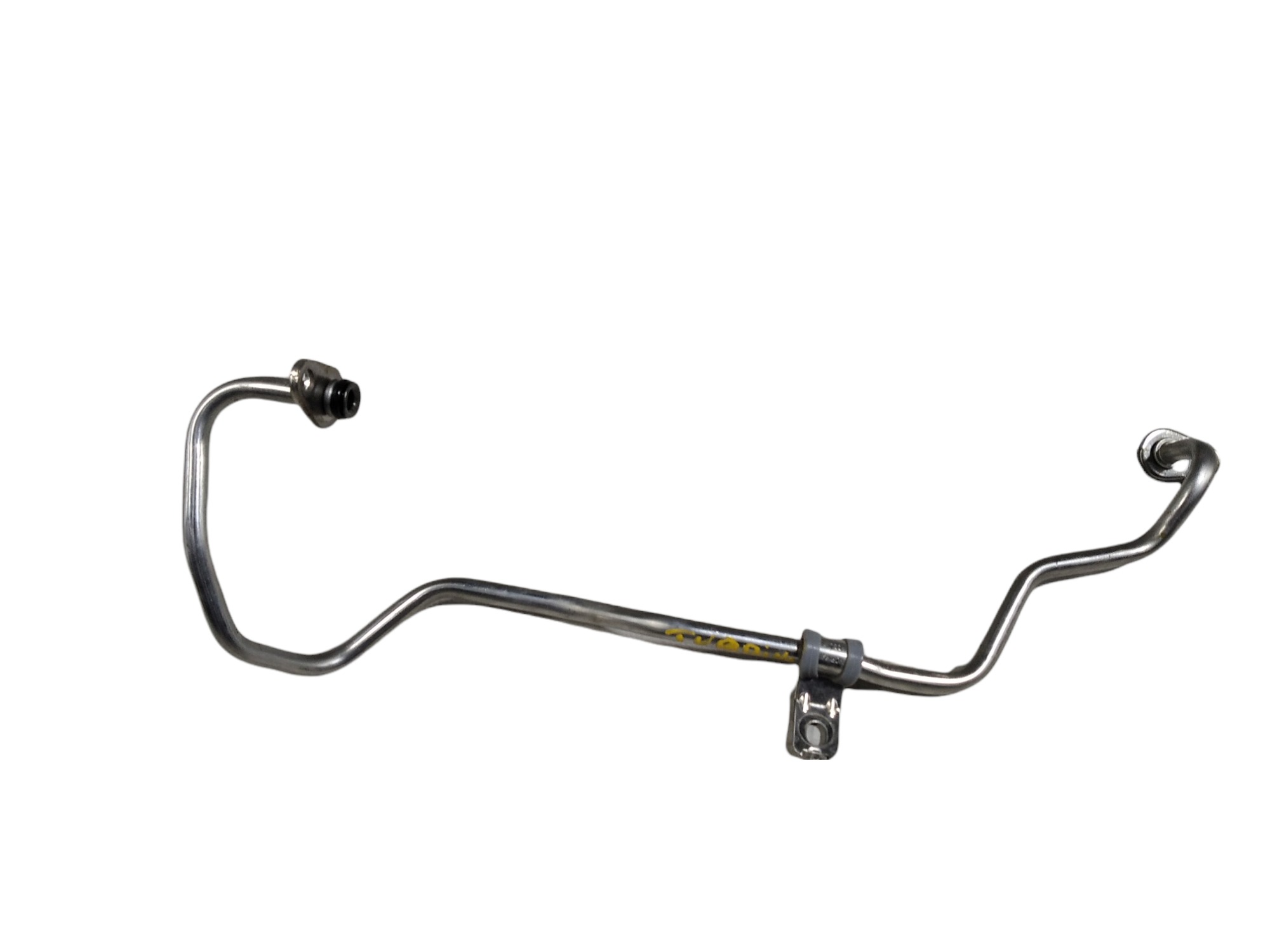 Mangueira Duto Oleo Turbina Vw Tiguan 1.4 2019 A 2020 V419 Prata 2