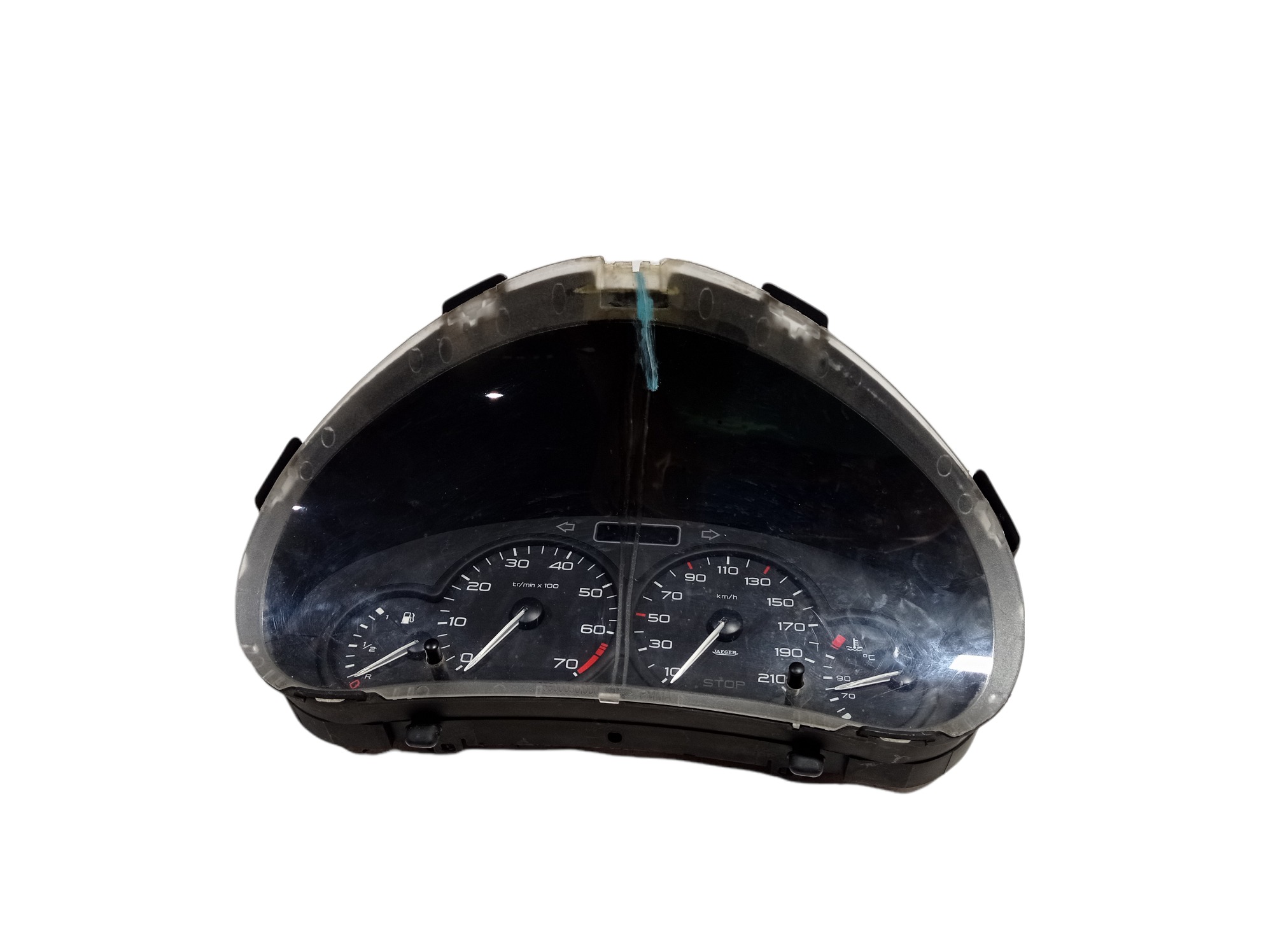 Painel Instrumentos Peugeot 206 2005 5550003001 V273 2