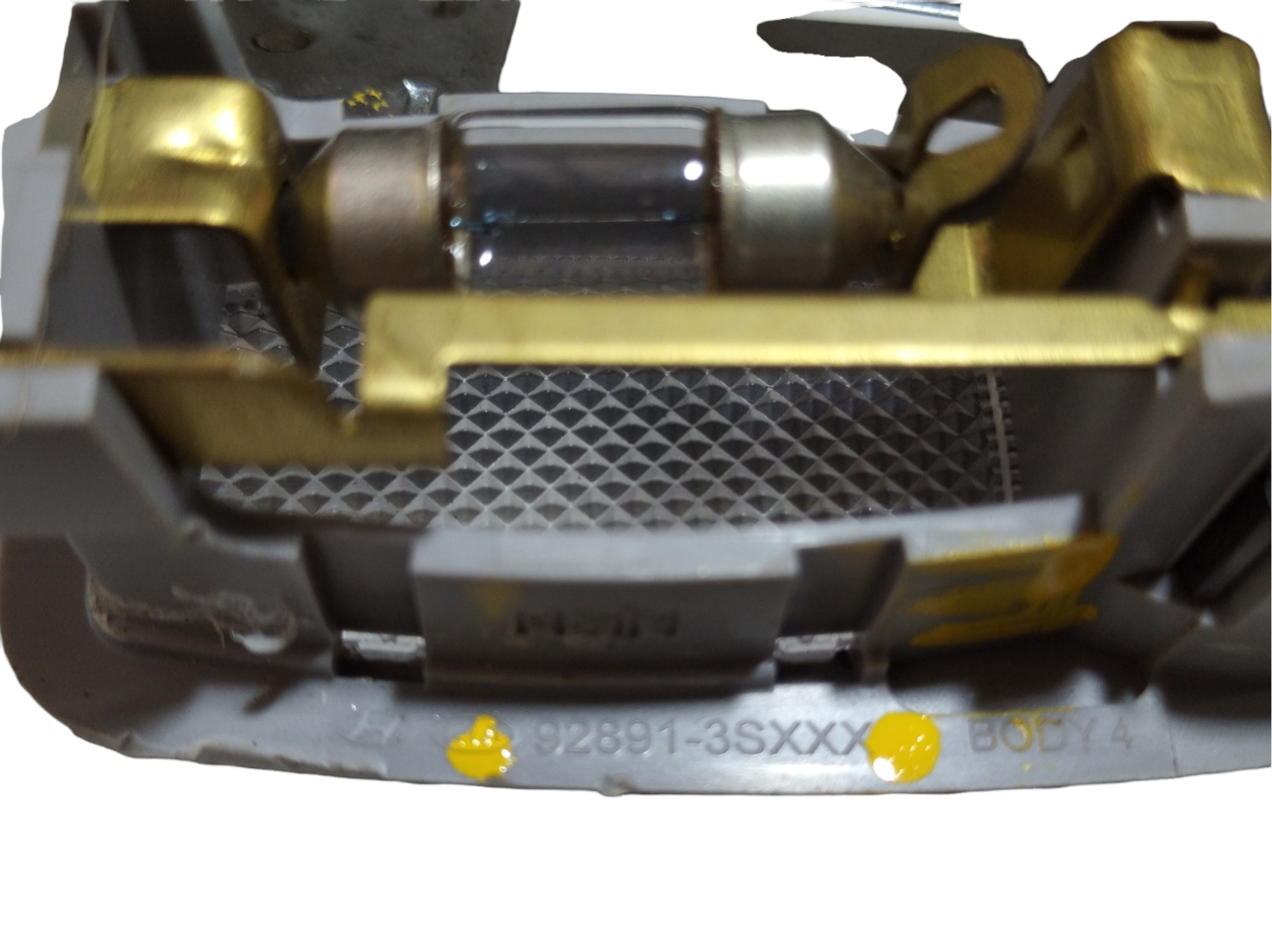 Lanterna Teto Lateral Esquerda Hyundai Creta 2019 2.0 V436 6