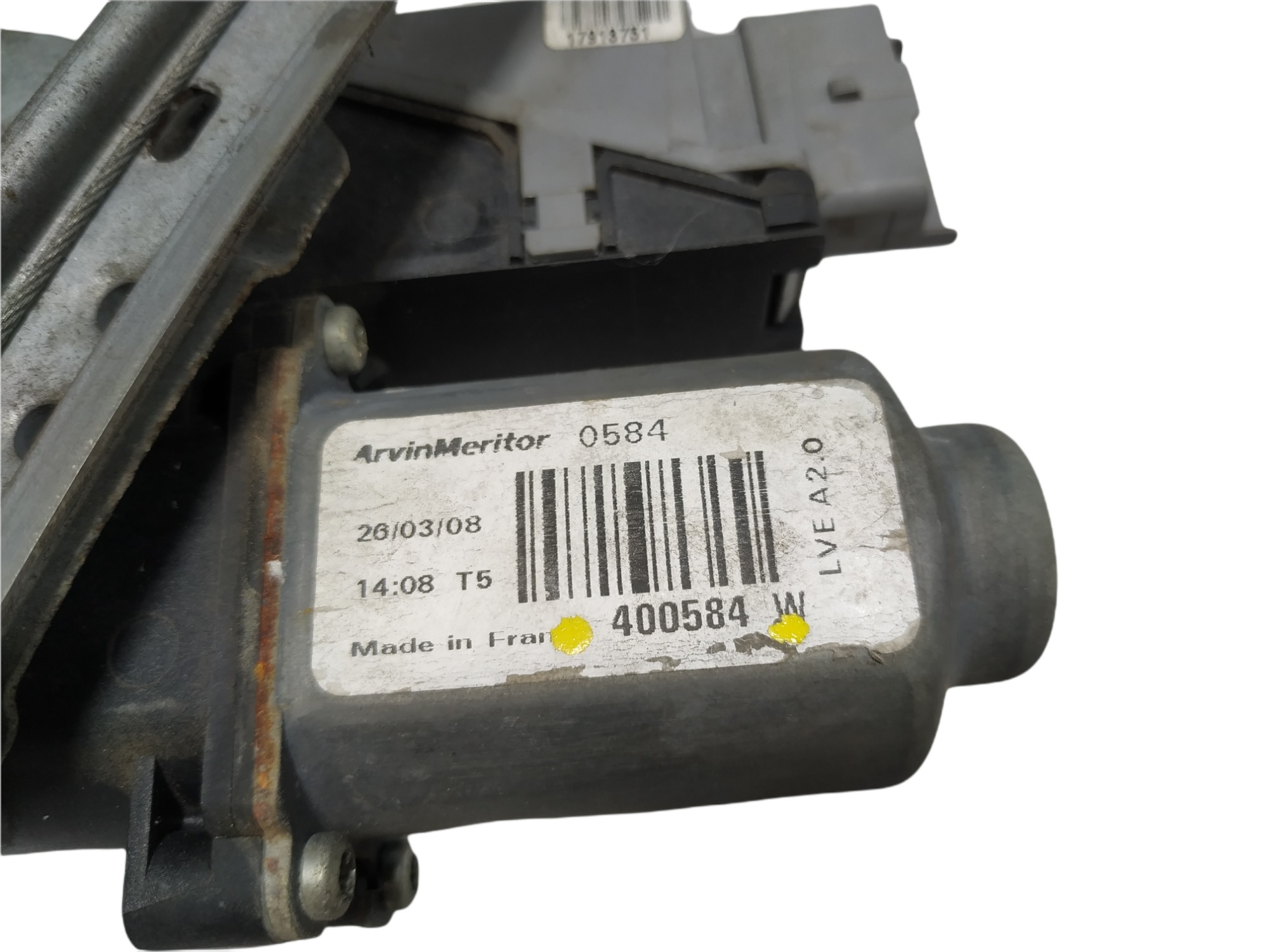 Máquina Vidro Traseiro Direito Peugeot 307 2008 V369 5