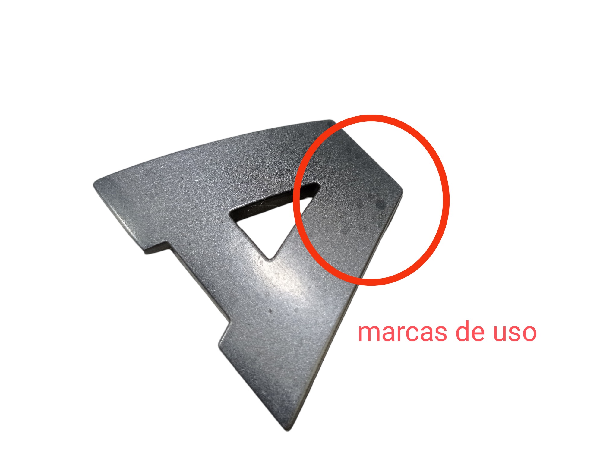 Emblema Letra A Capô Land Rover Discovery 4 2010 A 2021 V582 7