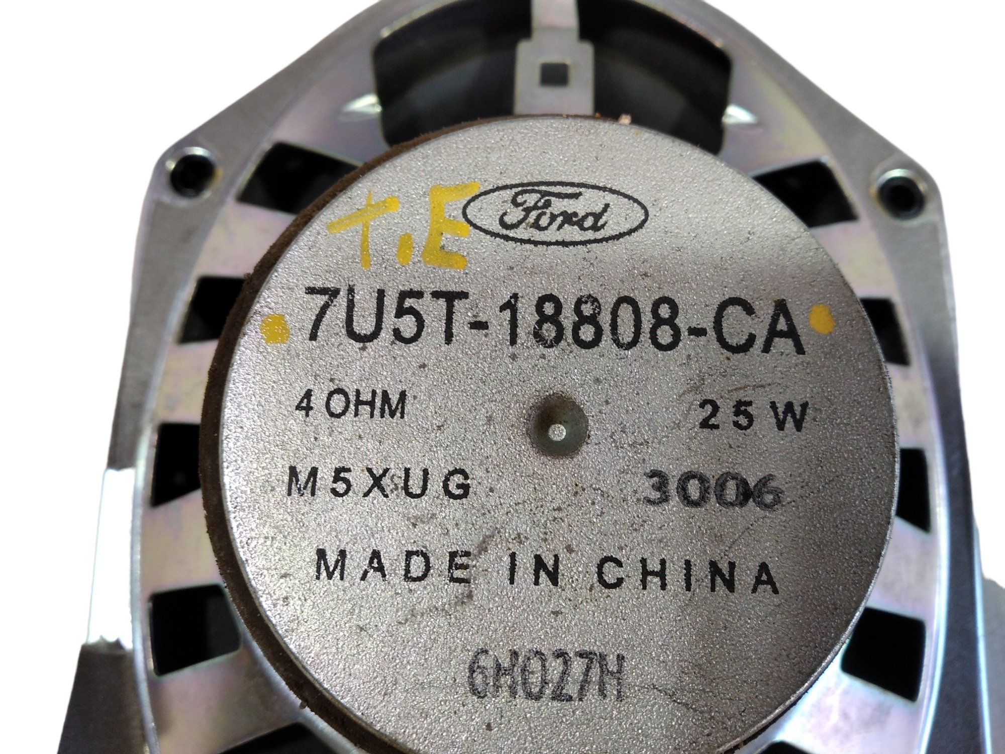 Alto Falante Traseiro Esquerdo  Ford Fusion 2.3 2007 V560 6