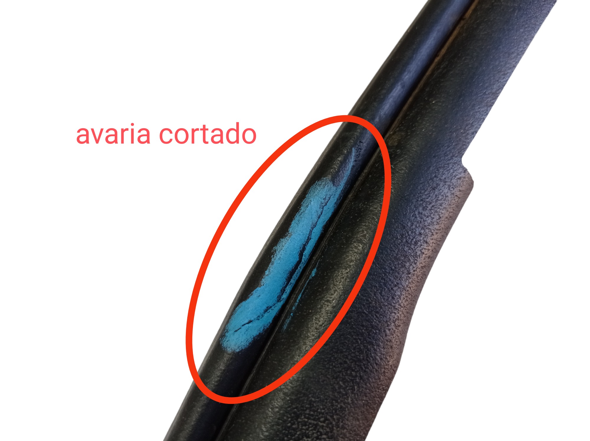 Borracha Porta Traseira Esquerda Mitsubishi Asx Cvt 14 V574 6