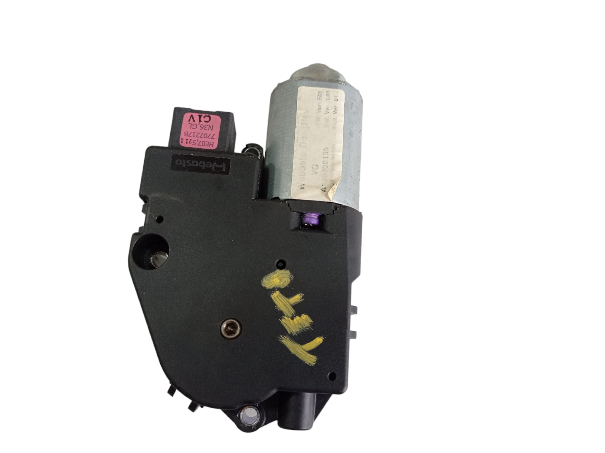 Motor Teto Solar Kia Cadenza 2011 A 2013 V547 6