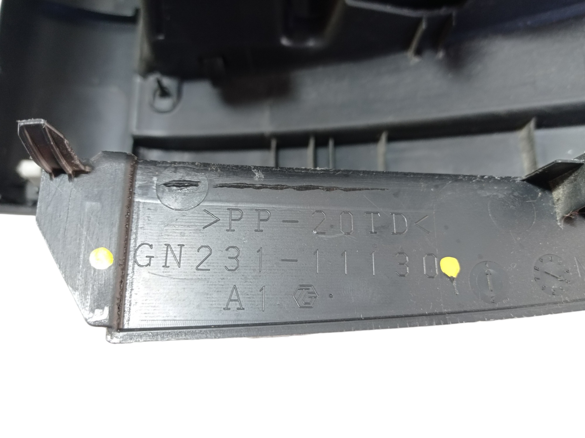 Porta Luvas Mitsubishi Outlander 2014 2.0 Gn2311130 V551 8