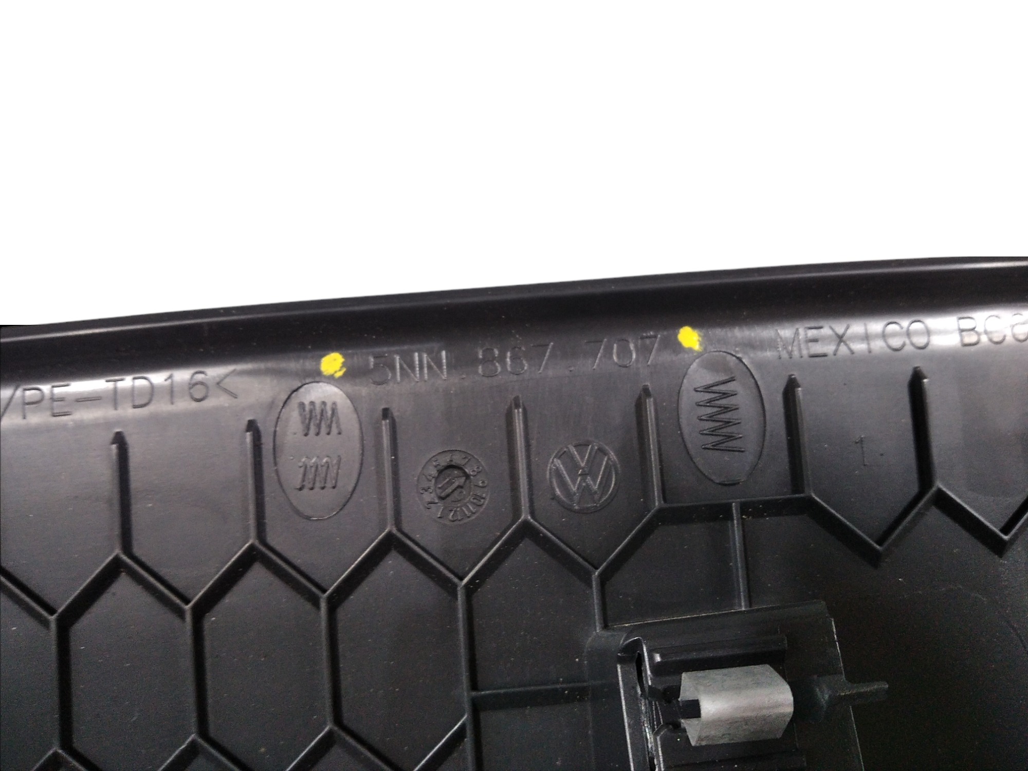 Acabamento Superior Porta Malas Tiguan 2018 A 2020 V419 9