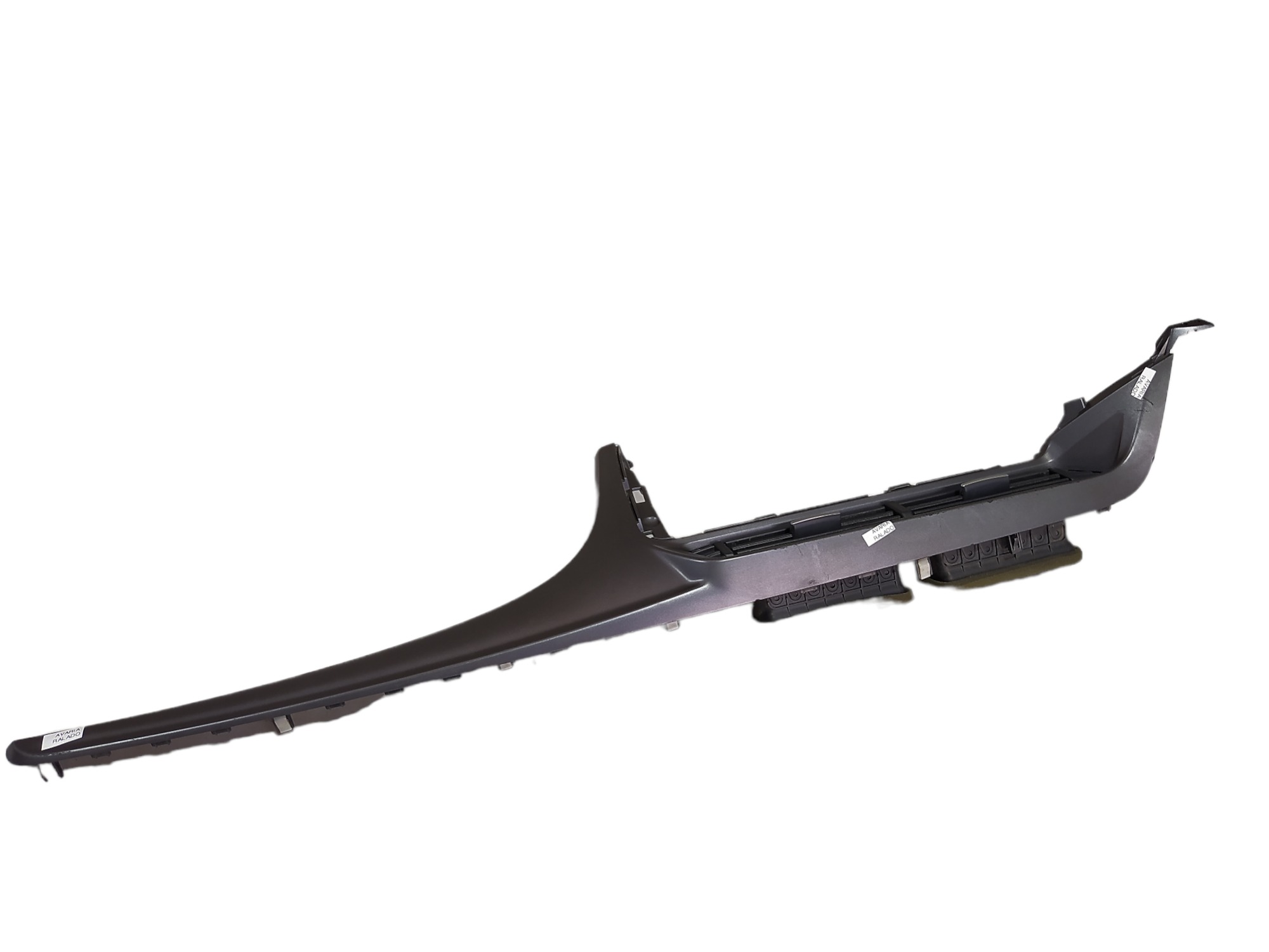Moldura Difusor De Ar Central Honda City Ex 2018 V469 6
