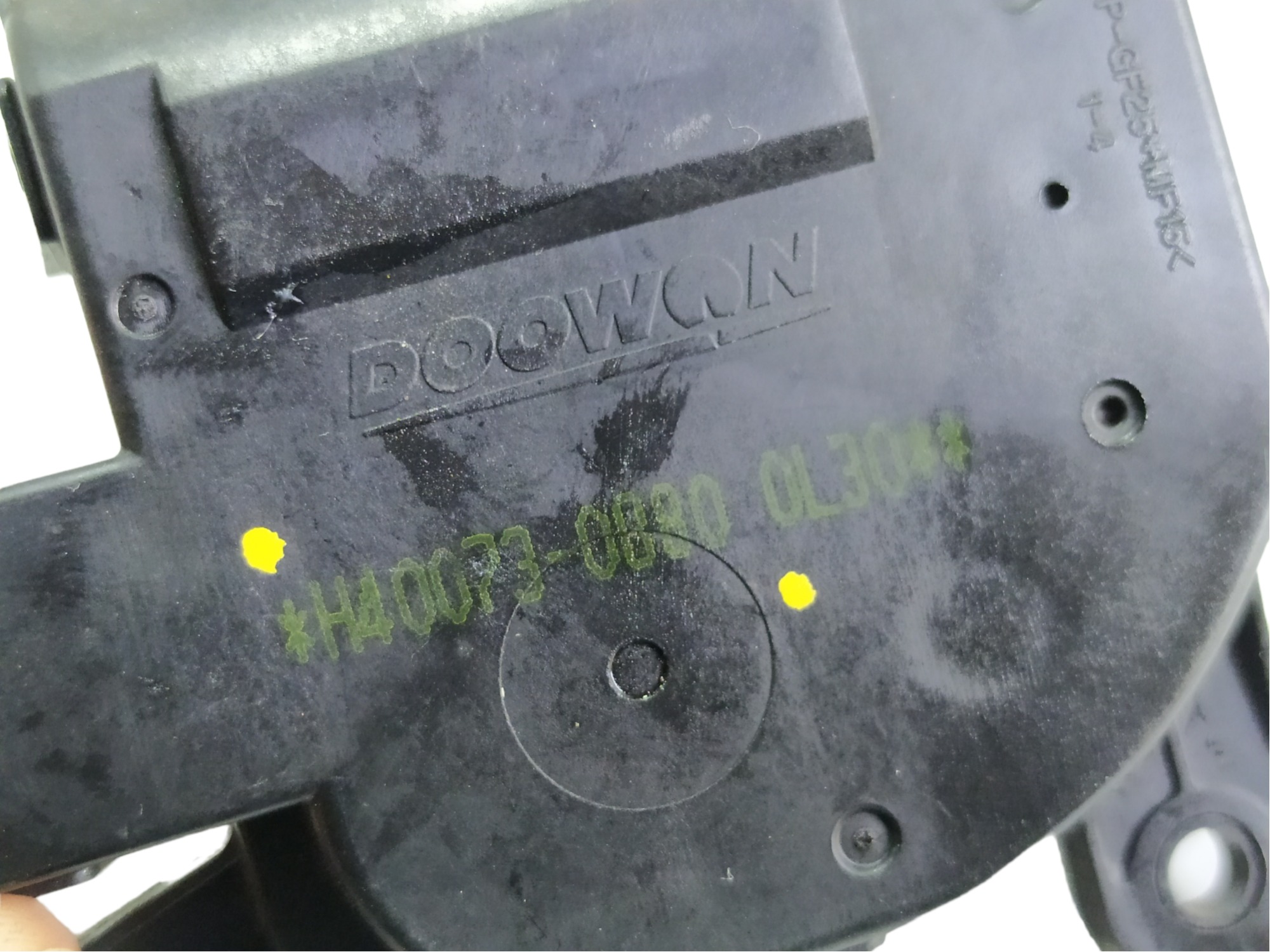 Motor Atuador Ar  Kia Cerato Sx 1.6 2011 H400730880 V492 9