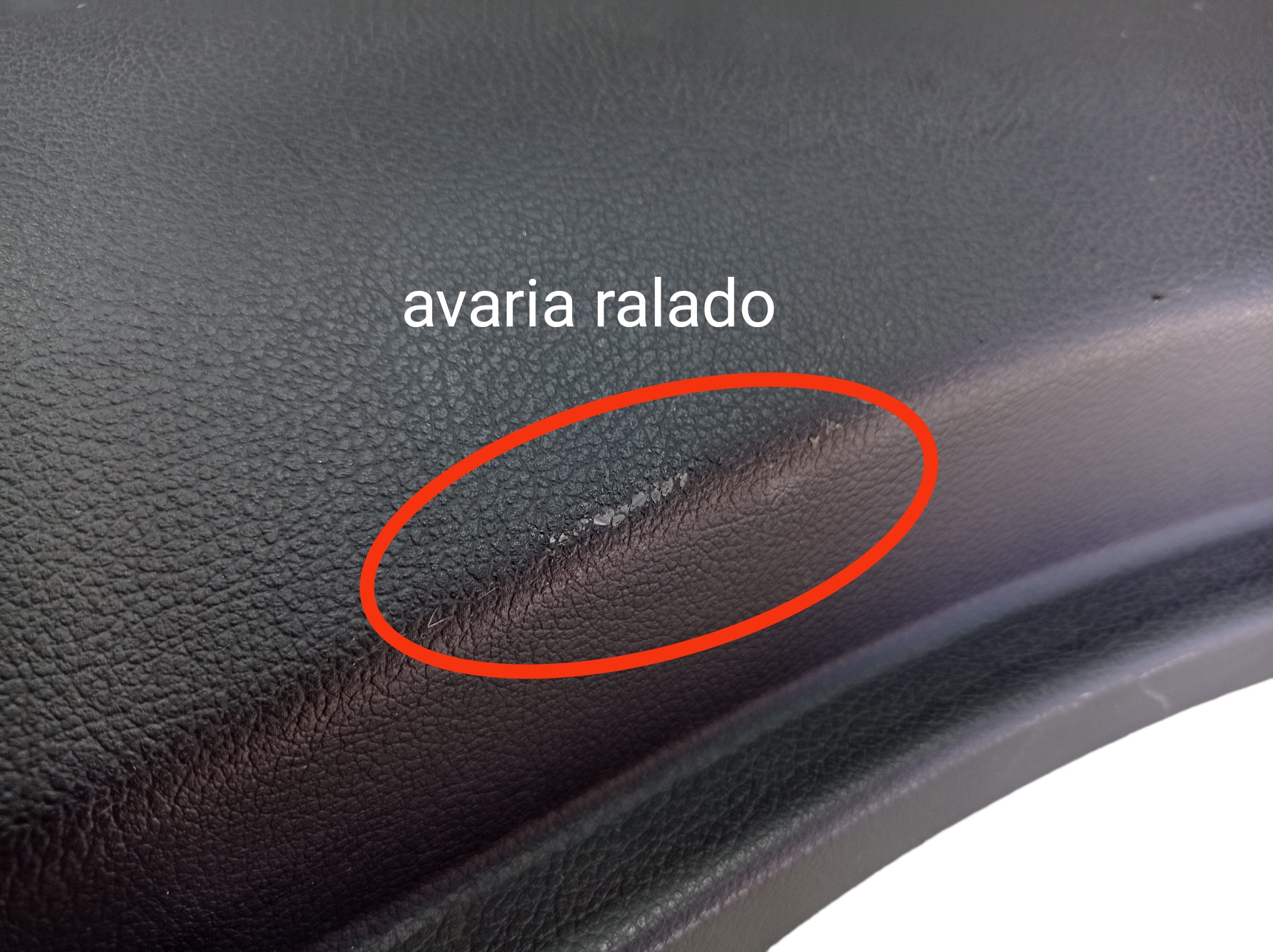 Forro Porta Traseira Direita Mitsubishi Outlander 2014 V551 Preto 8