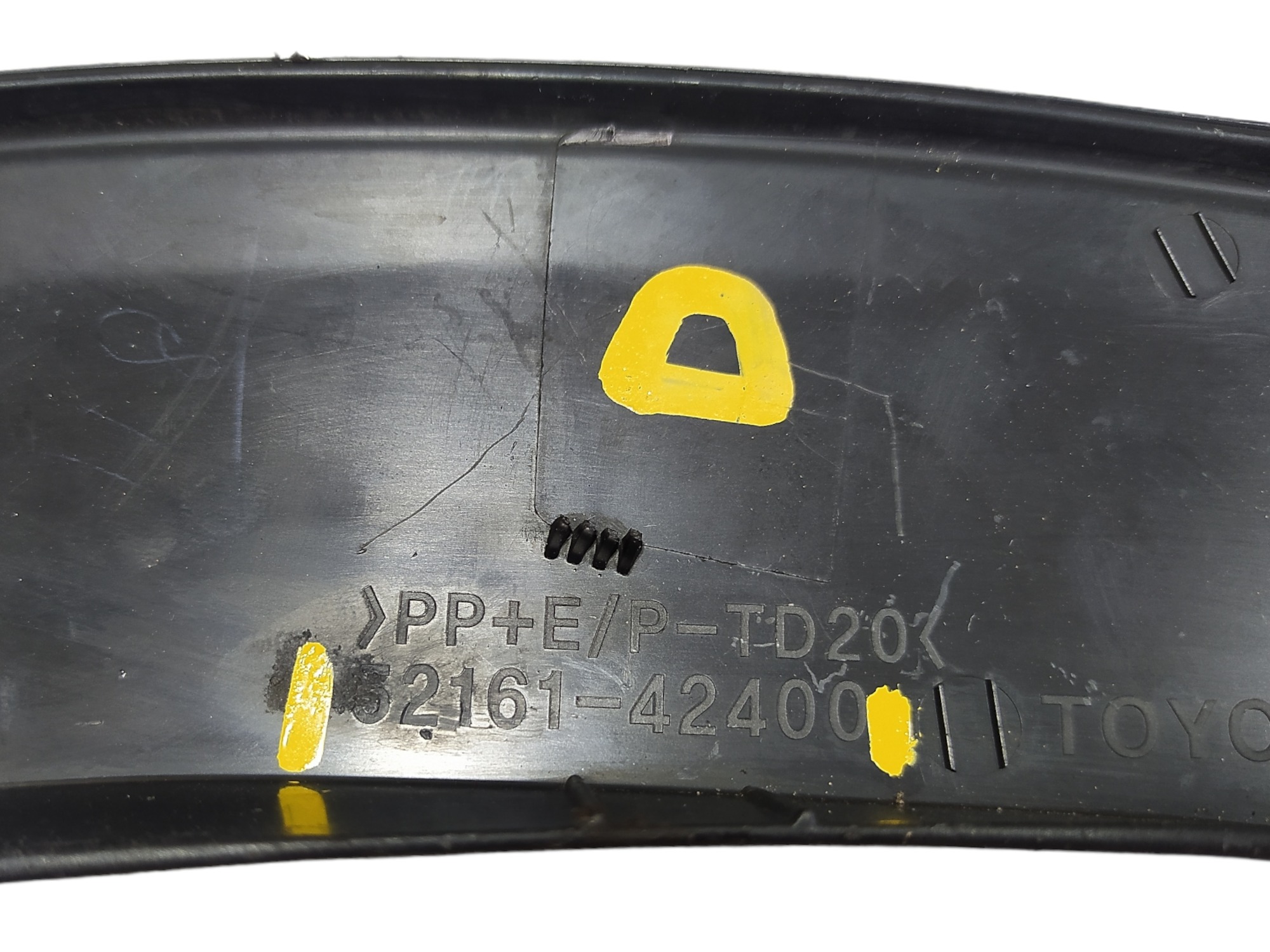 Moldura Parachoque Traseiro Direito Toyota Rav4 2018 V553 5