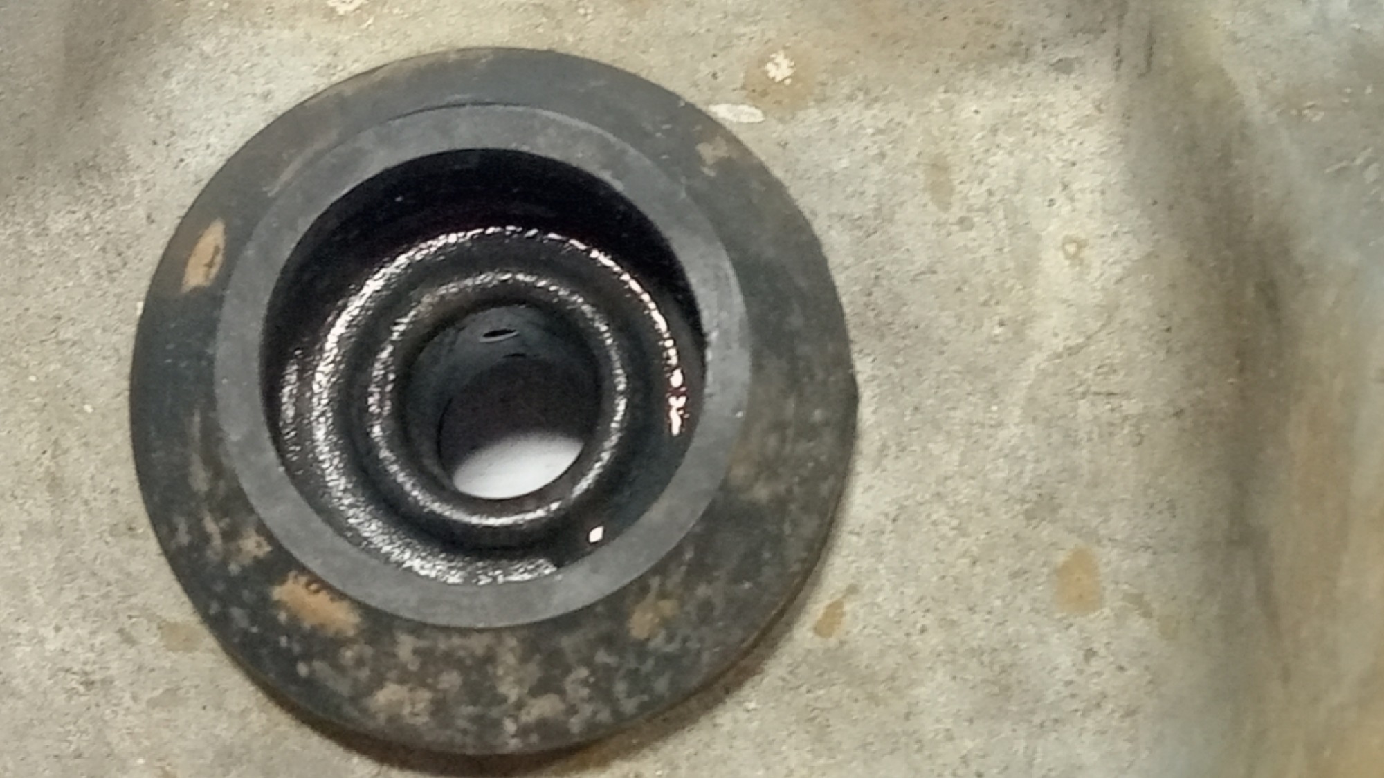 Suporte Radiador Inferior Subaru Legacy Outback 2.5 2002 3