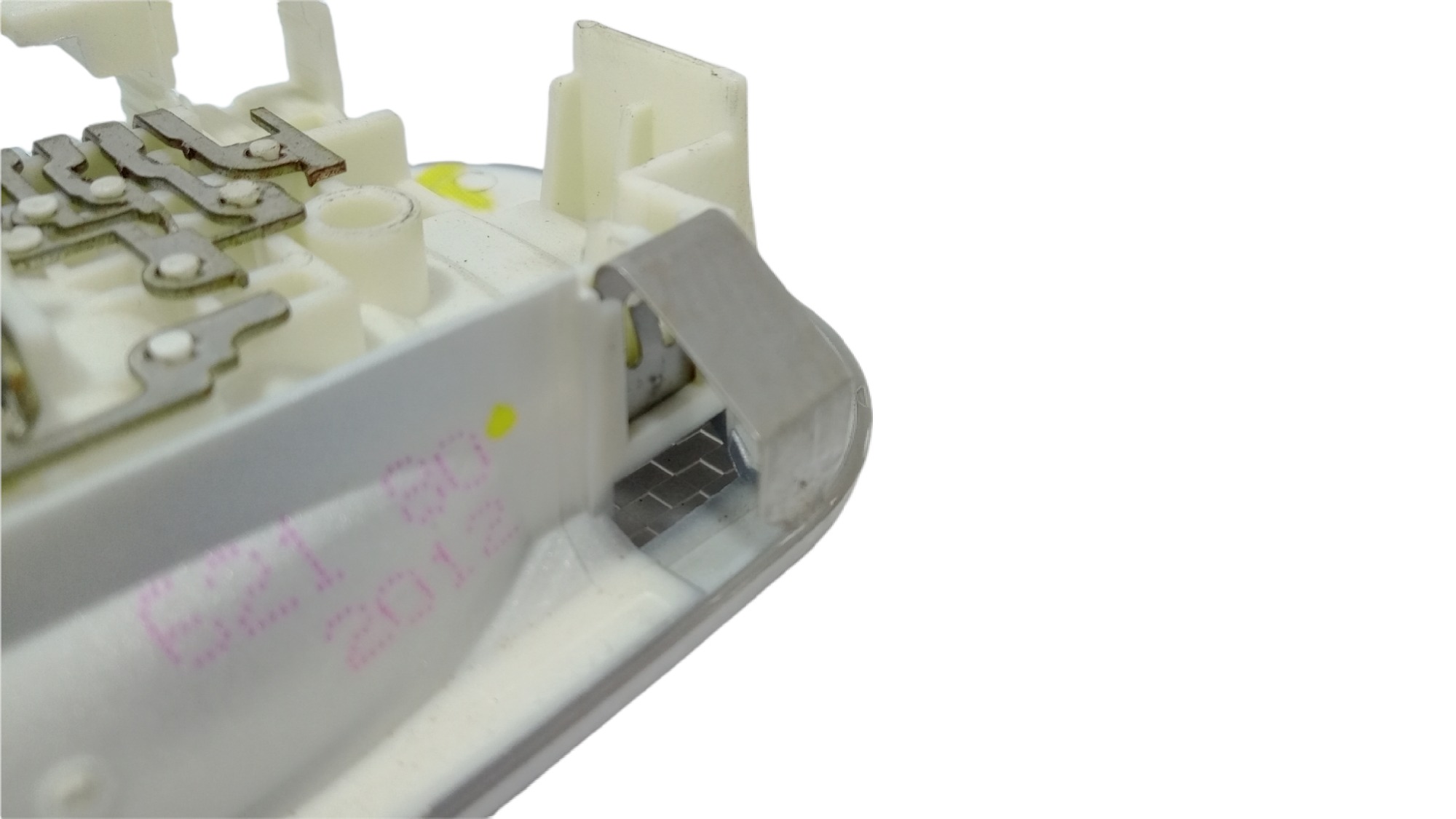 Luz Teto Cortesia Traseira Citroen C3 Aircross 2013 V359 8