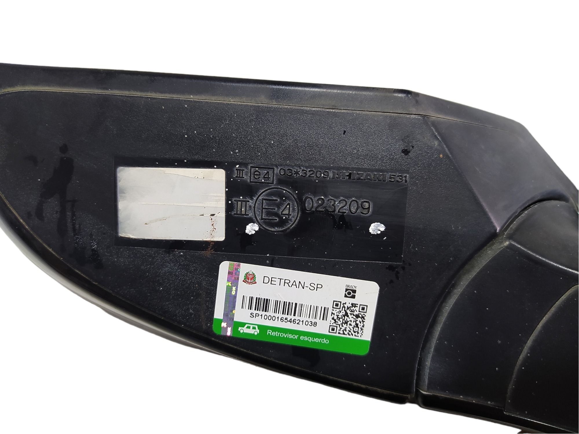 Retrovisor Esquerdo Suzuki Swift 2015 V550 4