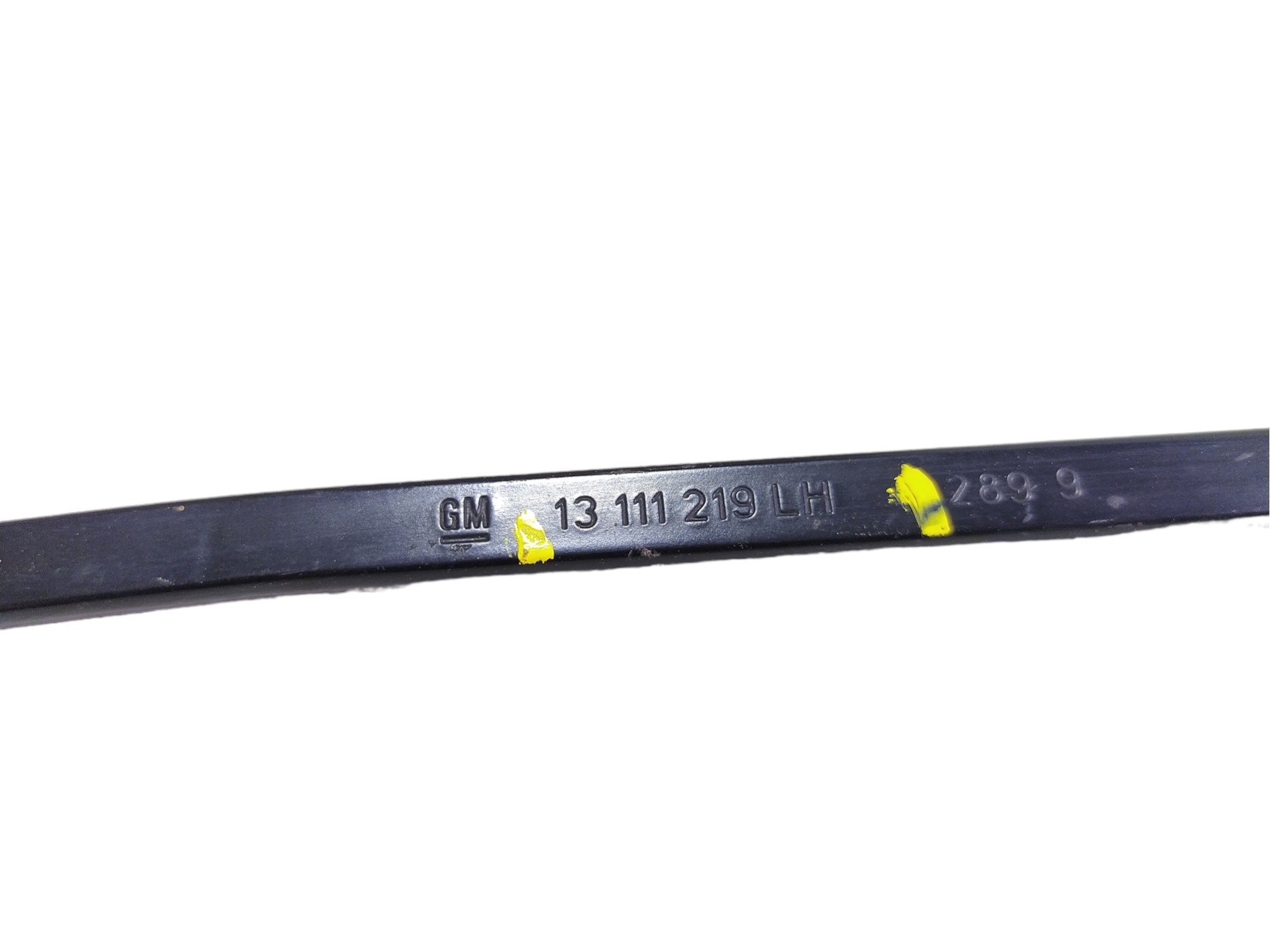 Braço Limpador Esquerdo Parabrisa Gm Astra 13111219lh Vl 6